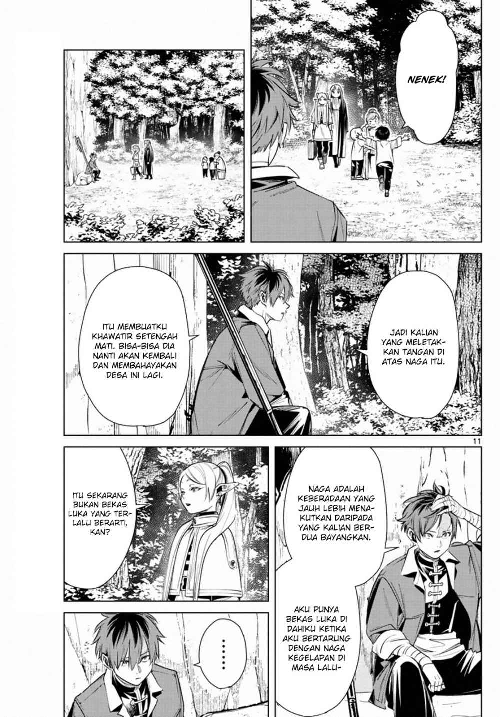 Read Sousou no Frieren ID Manga Online