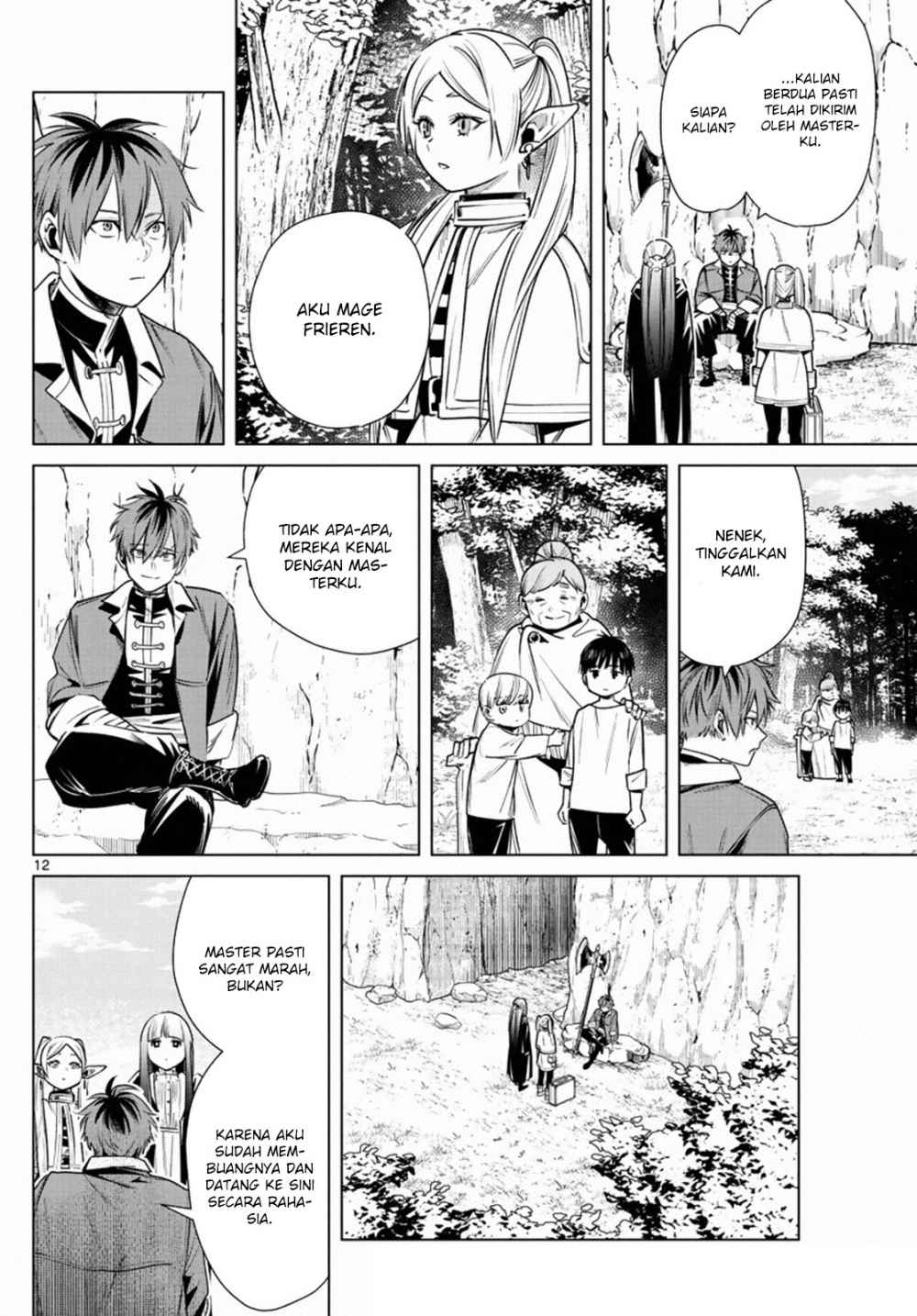 Read Sousou no Frieren ID Manga Online
