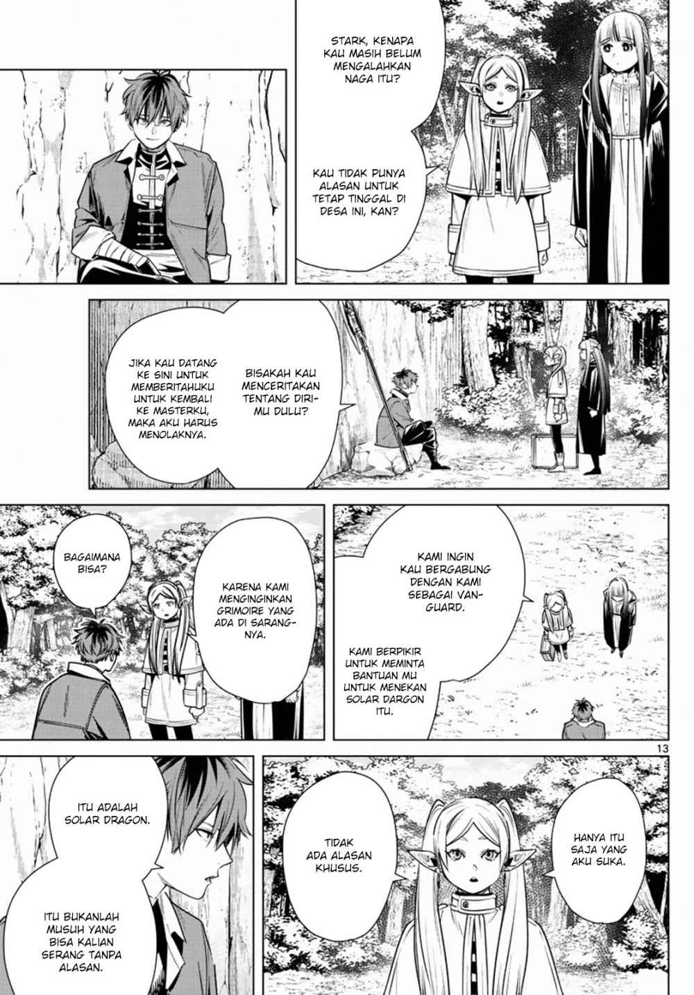 Read Sousou no Frieren ID Manga Online