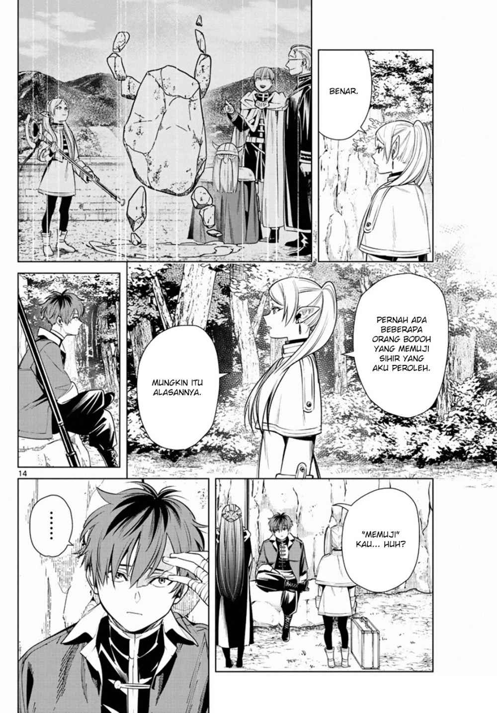 Read Sousou no Frieren ID Manga Online