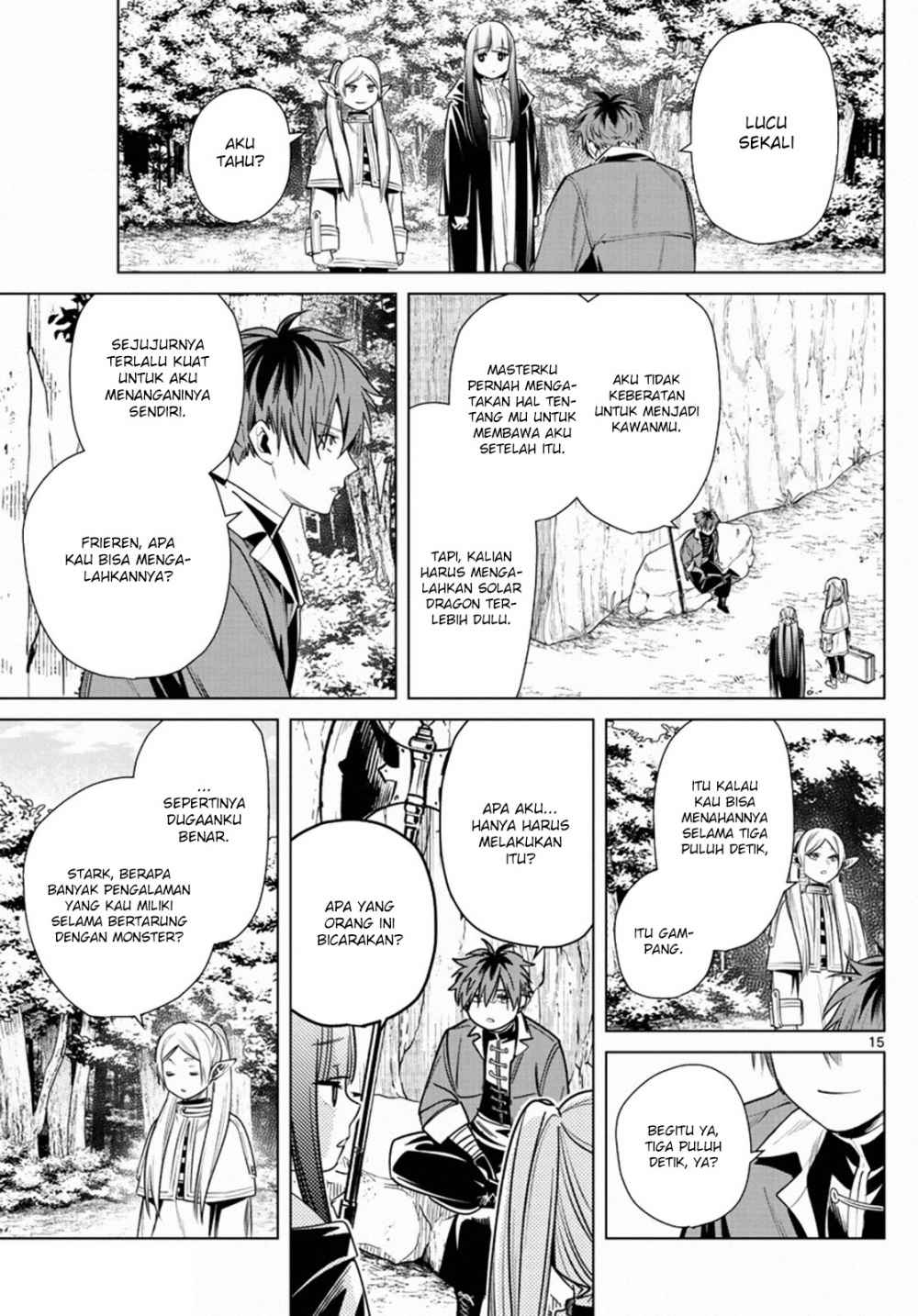 Read Sousou no Frieren ID Manga Online