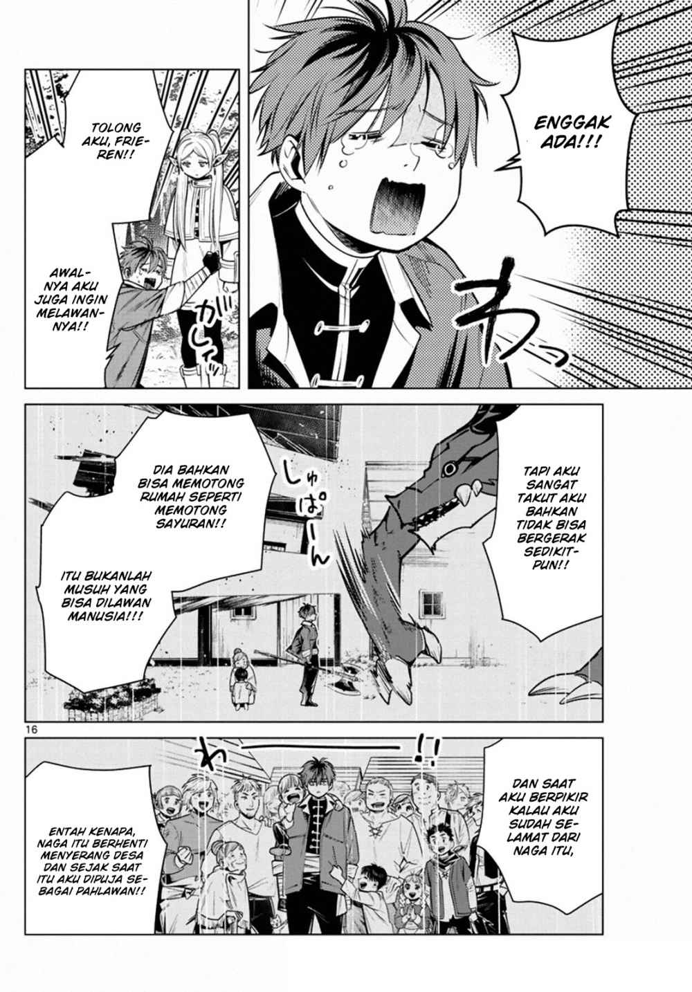Read Sousou no Frieren ID Manga Online