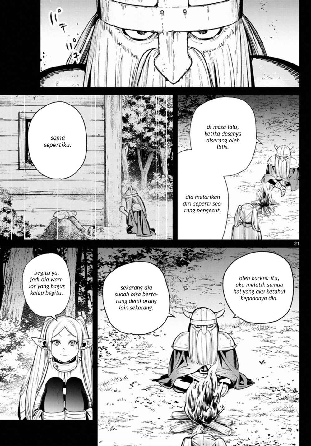 Read Sousou no Frieren ID Manga Online