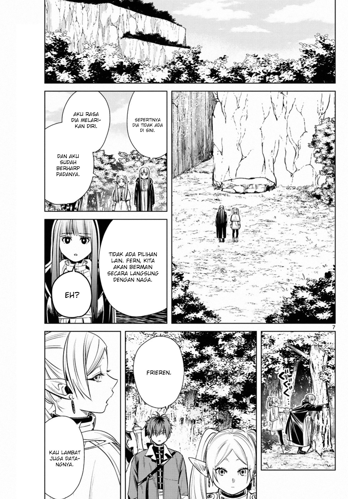 Read Sousou no Frieren ID Manga Online