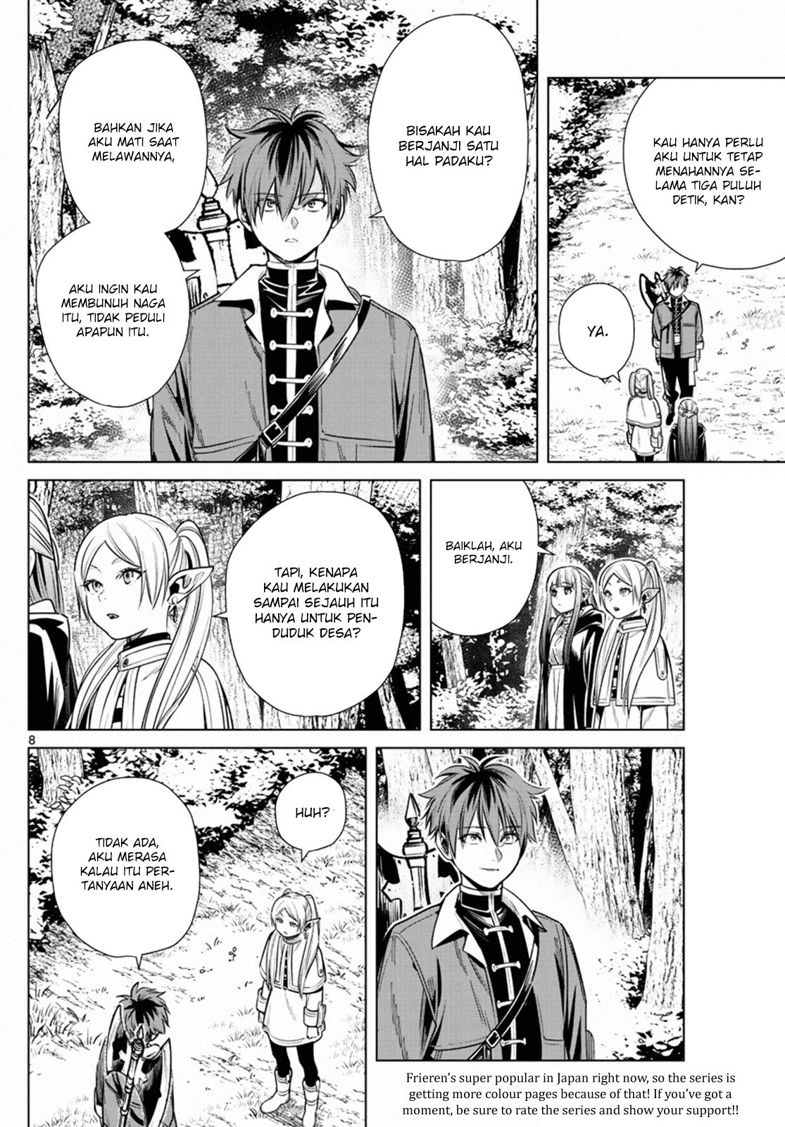 Read Sousou no Frieren ID Manga Online