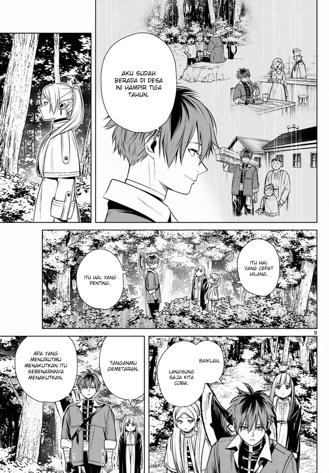 Read Sousou no Frieren ID Manga Online
