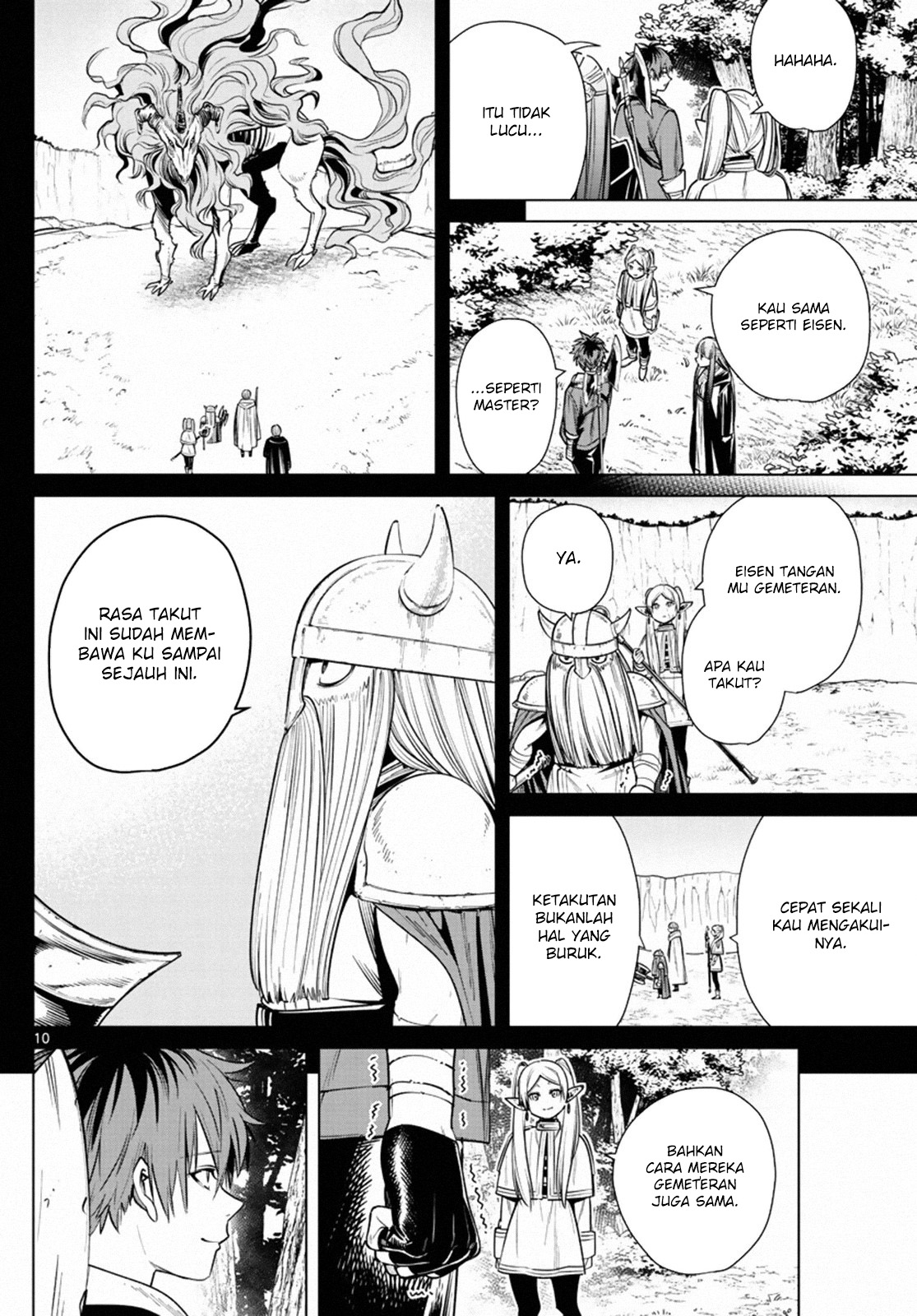 Read Sousou no Frieren ID Manga Online