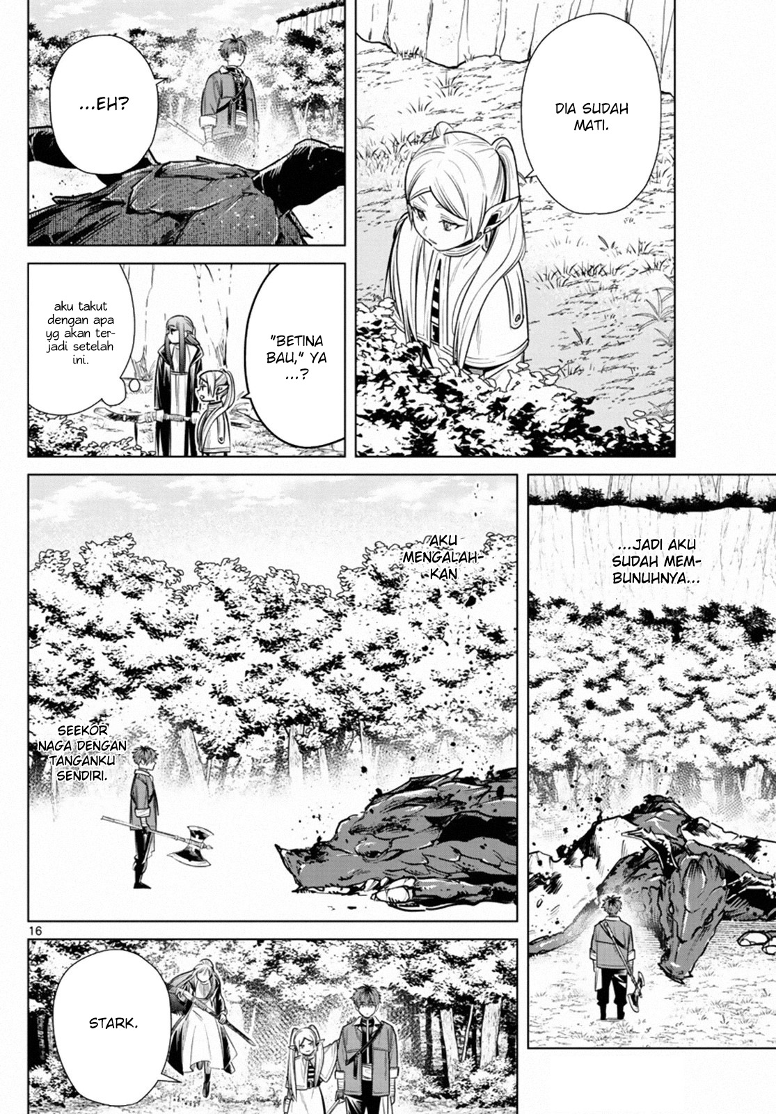 Read Sousou no Frieren ID Manga Online