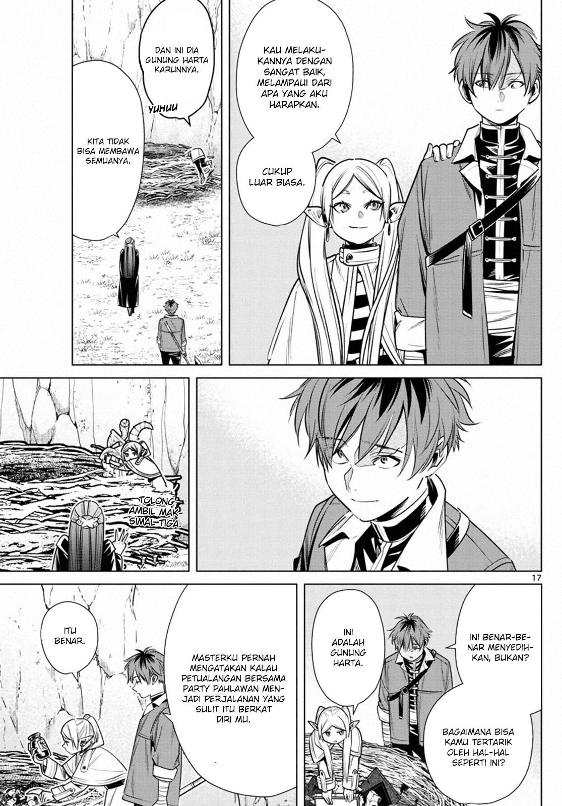 Read Sousou no Frieren ID Manga Online