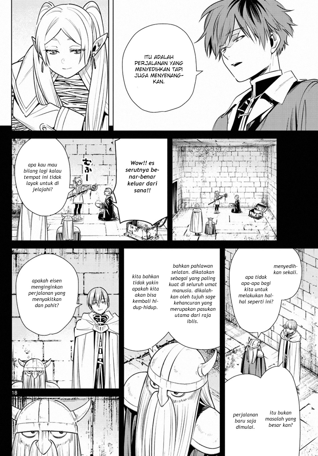 Read Sousou no Frieren ID Manga Online