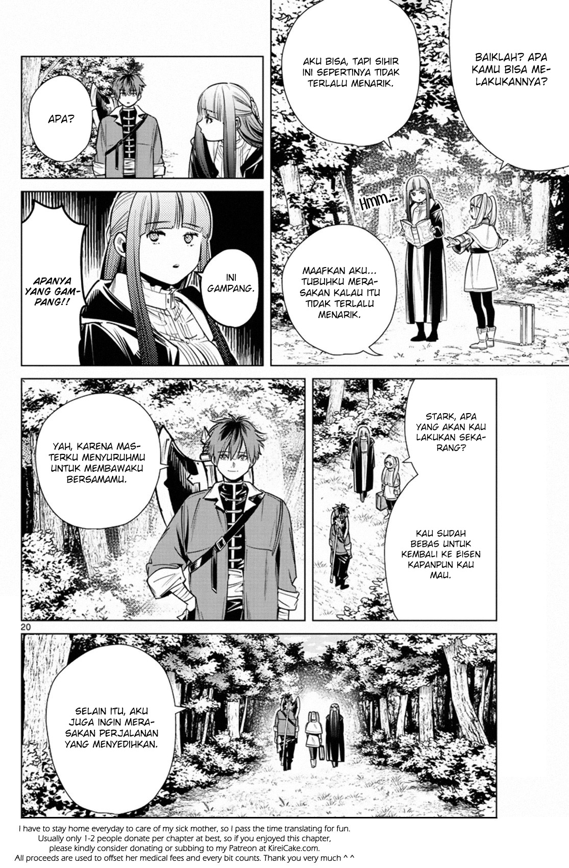 Read Sousou no Frieren ID Manga Online
