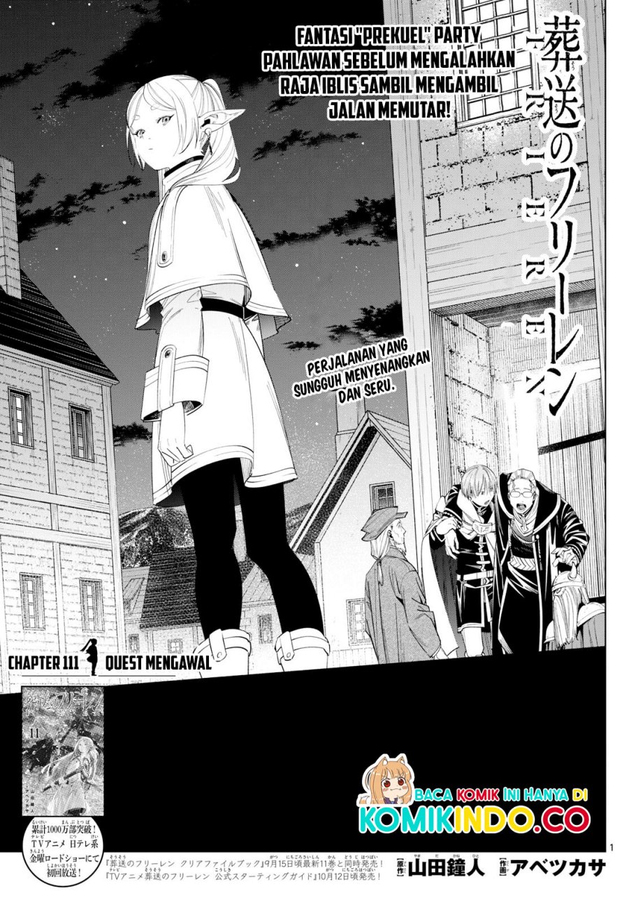 Read Sousou no Frieren ID Manga Online