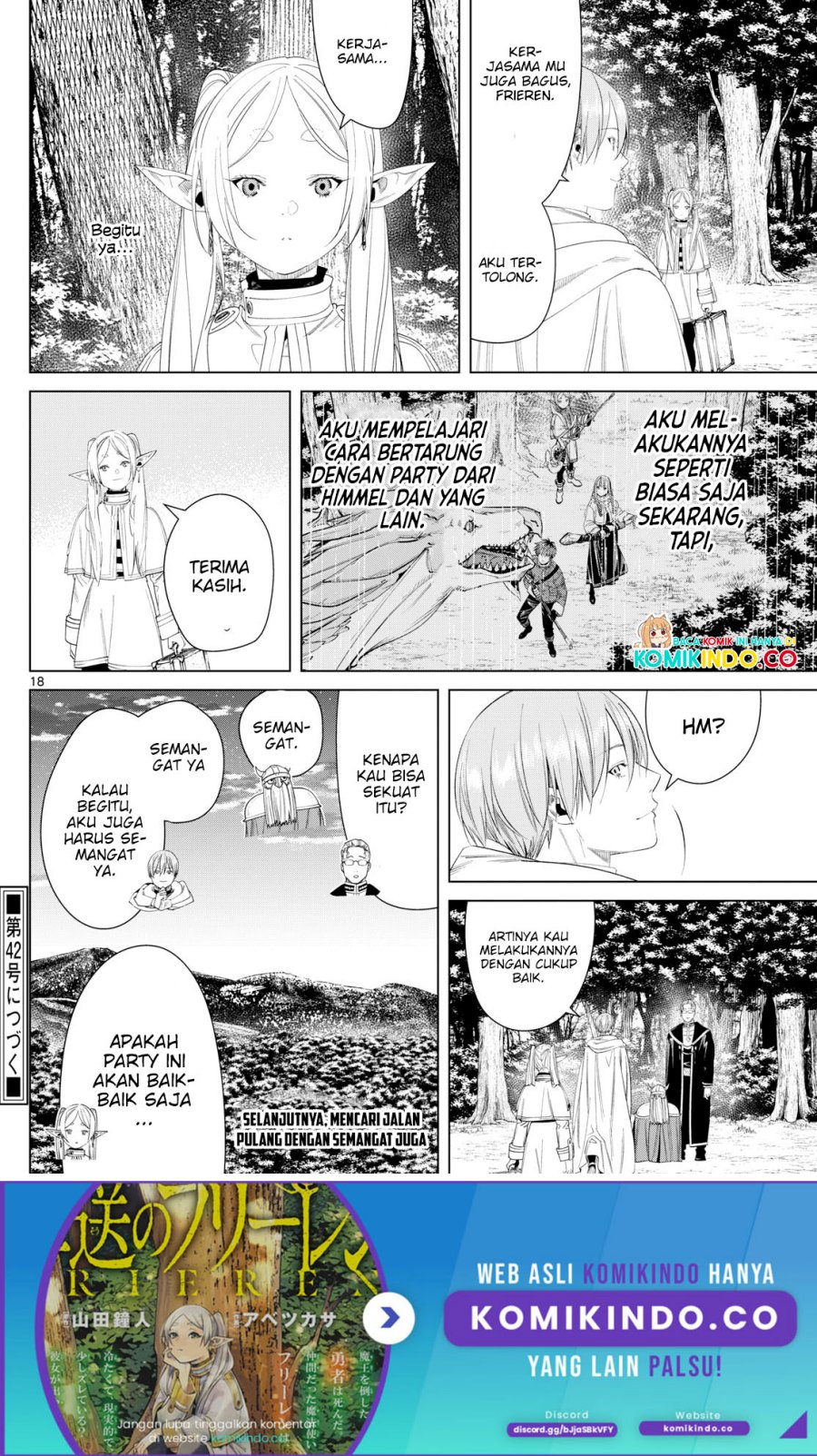 Read Sousou no Frieren ID Manga Online
