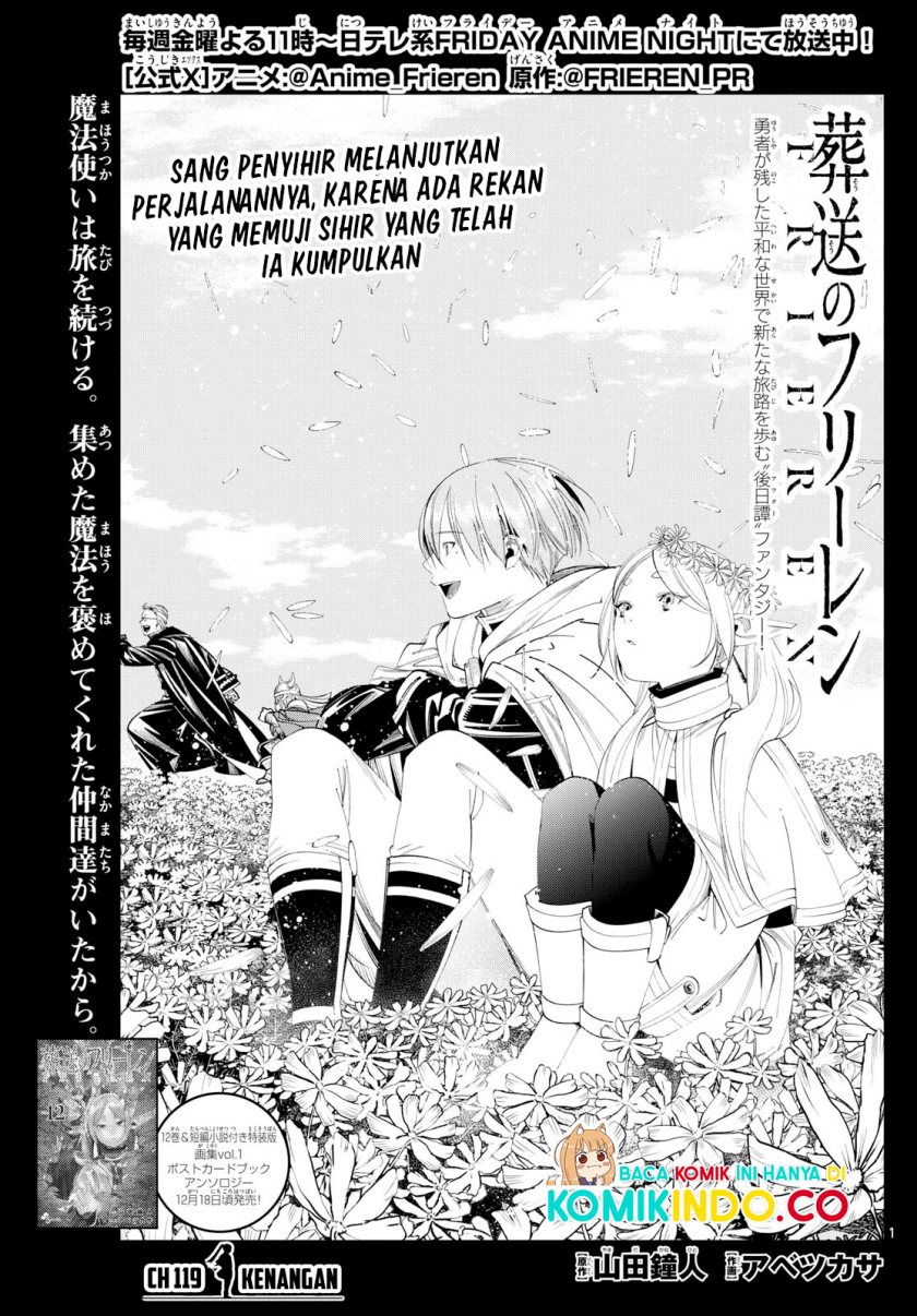 Read Sousou no Frieren ID Manga Online