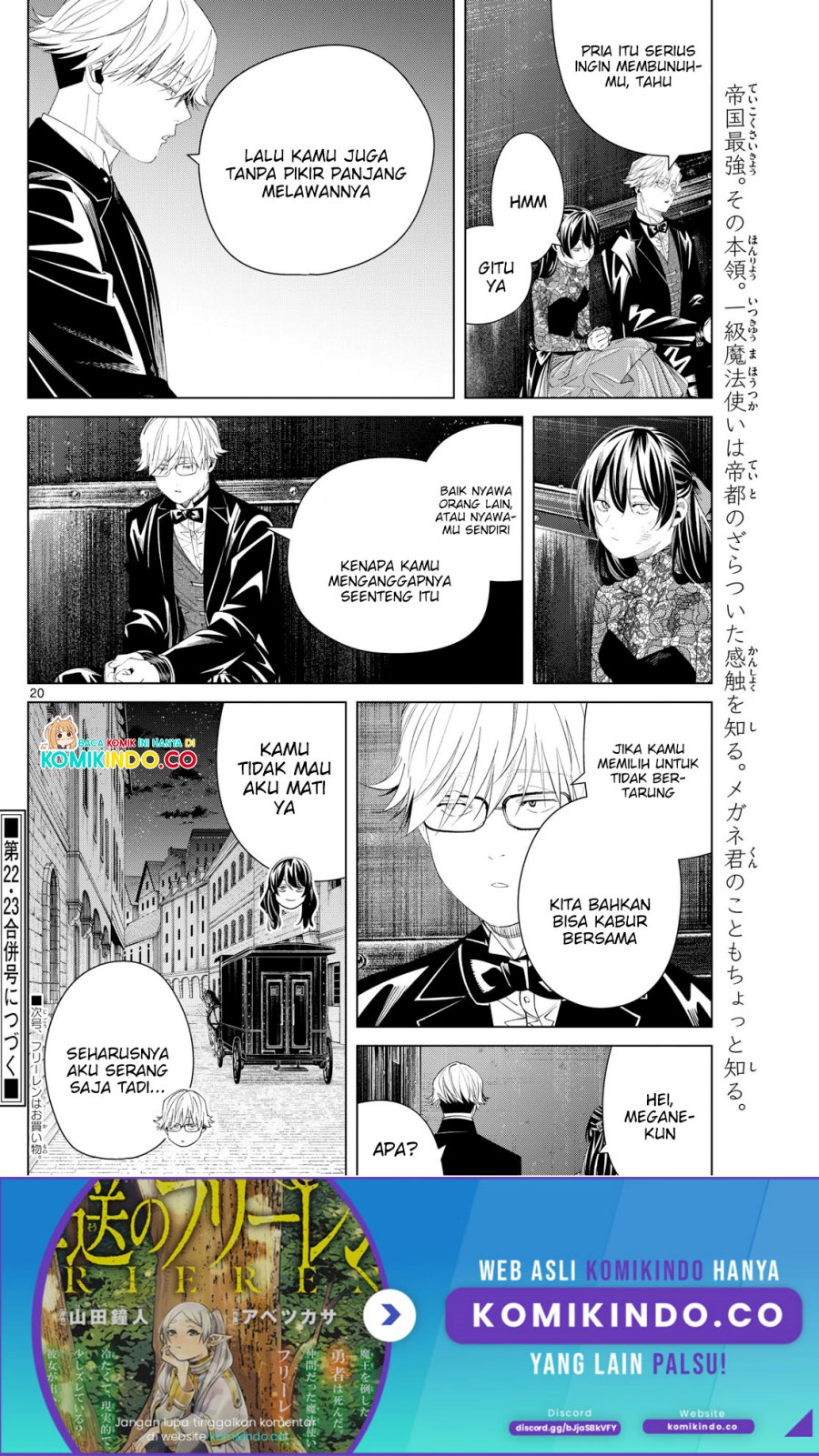 Read Sousou no Frieren ID Manga Online