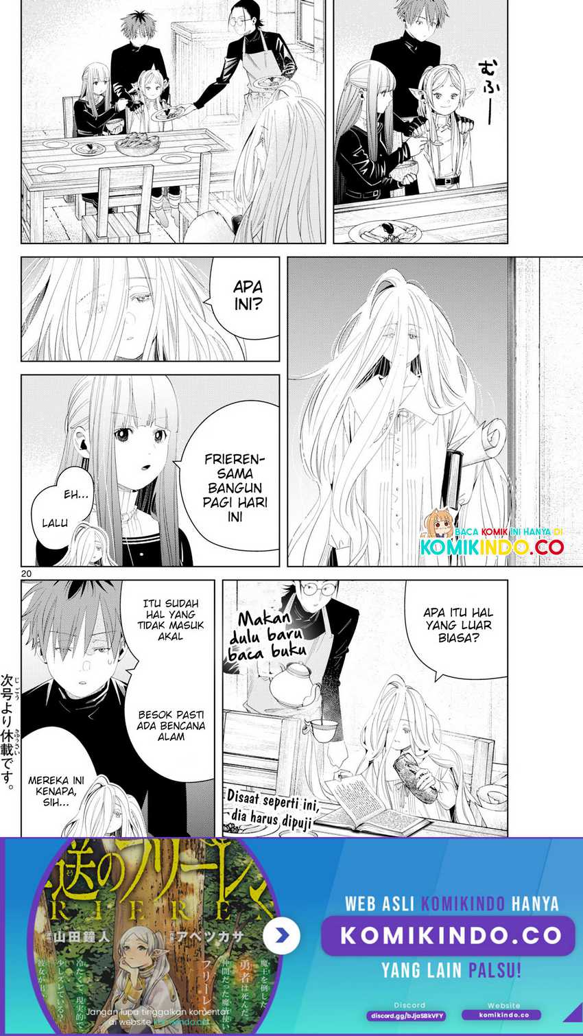 Read Sousou no Frieren ID Manga Online