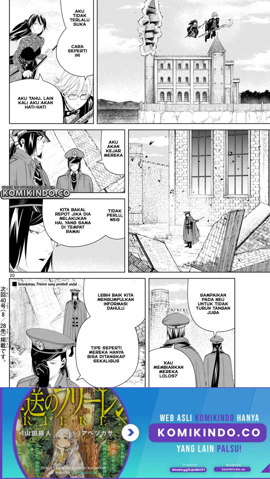 Read Sousou no Frieren ID Manga Online