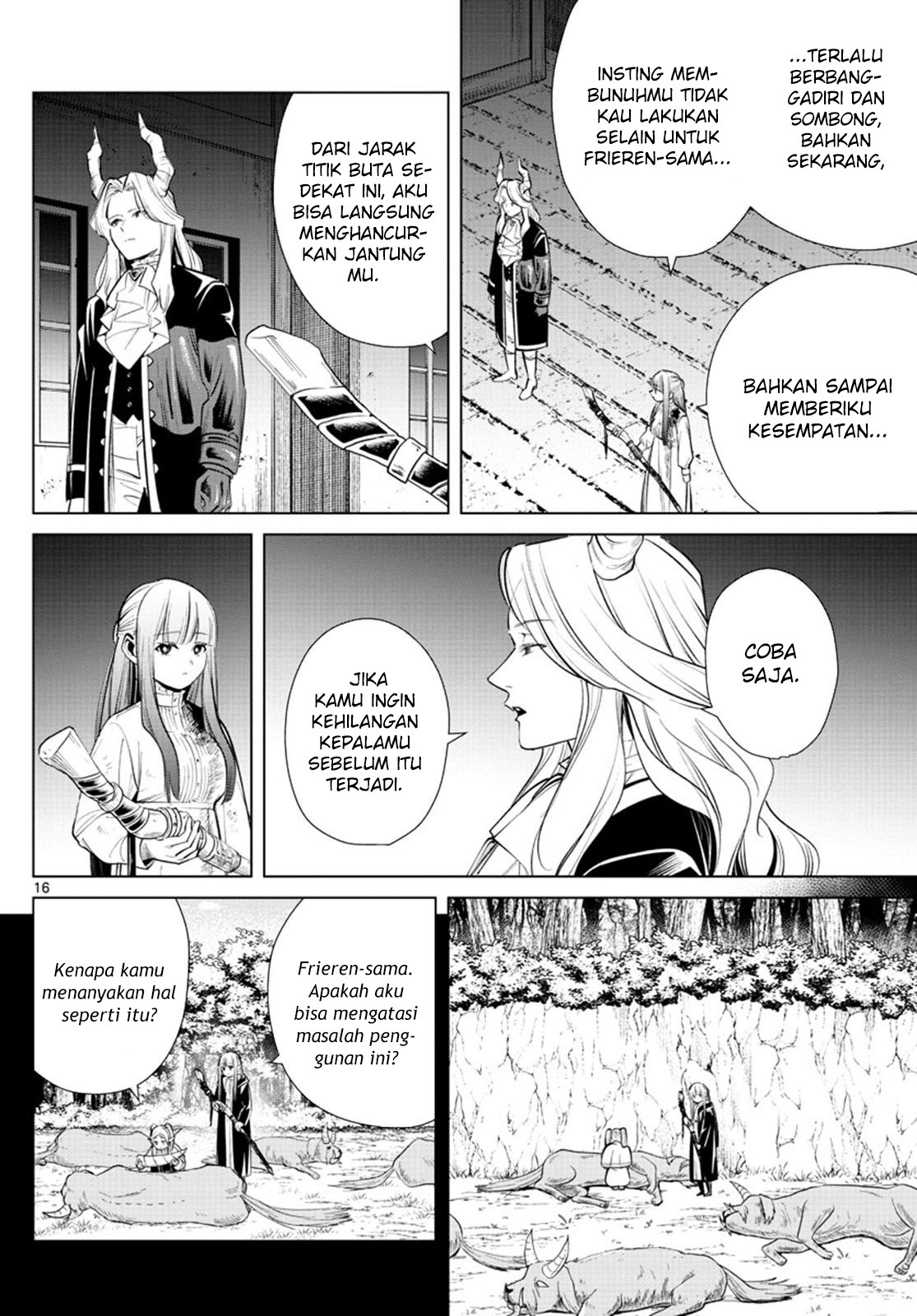 Read Sousou no Frieren ID Manga Online