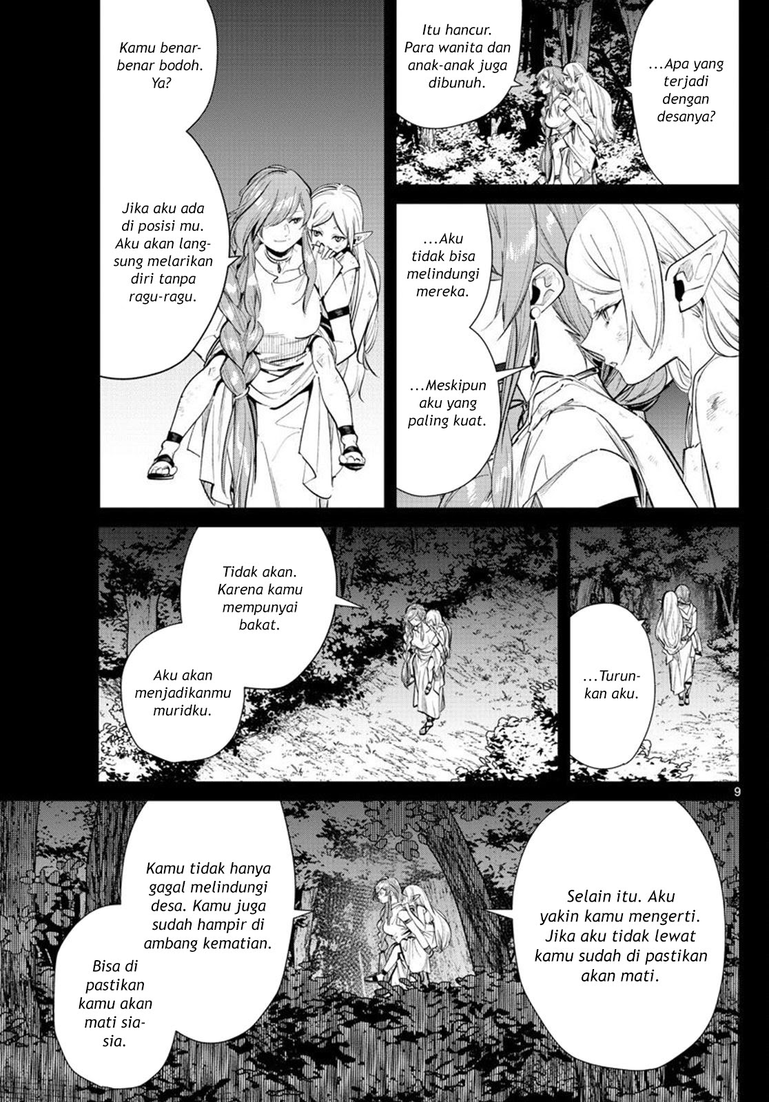 Read Sousou no Frieren ID Manga Online
