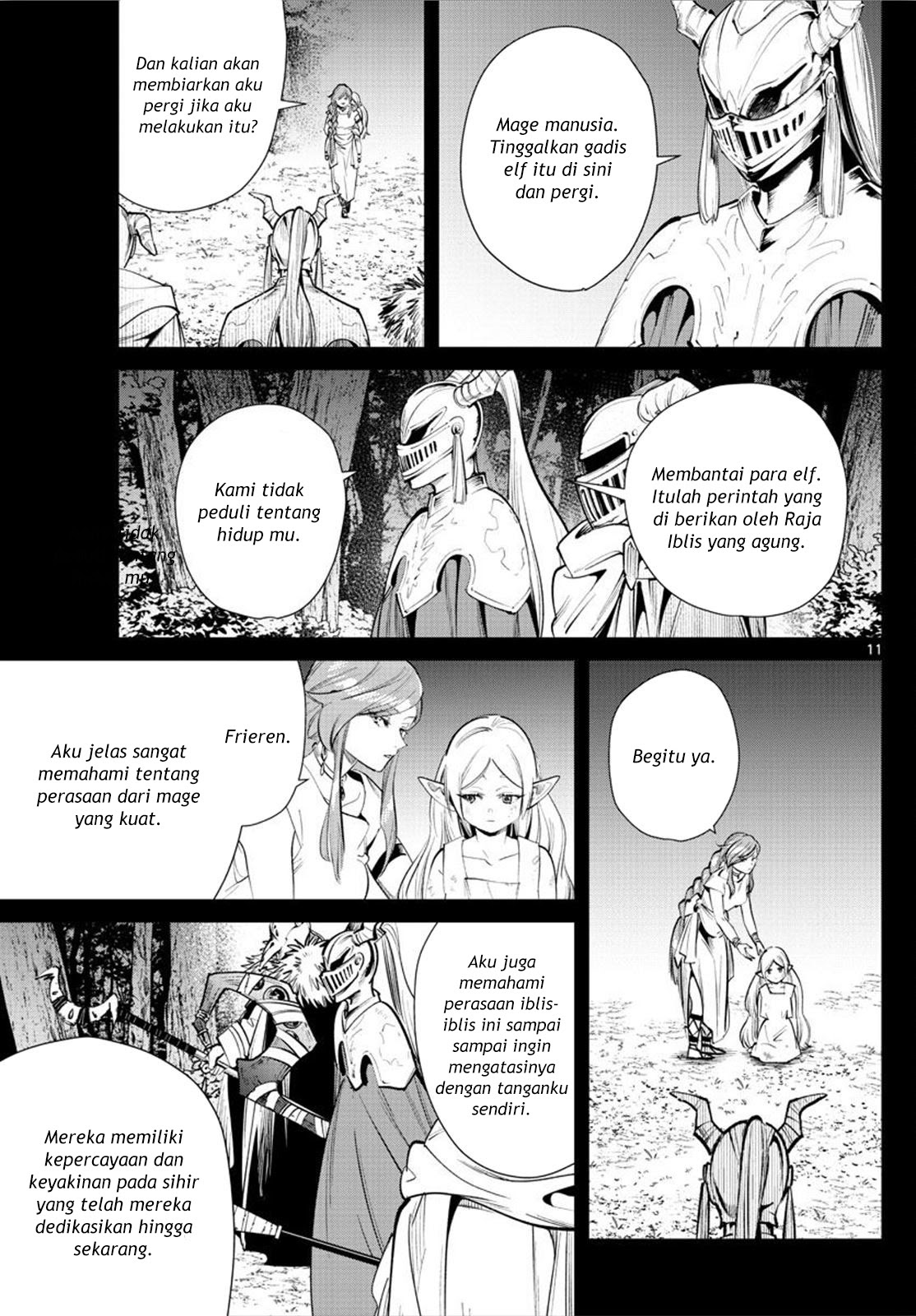 Read Sousou no Frieren ID Manga Online