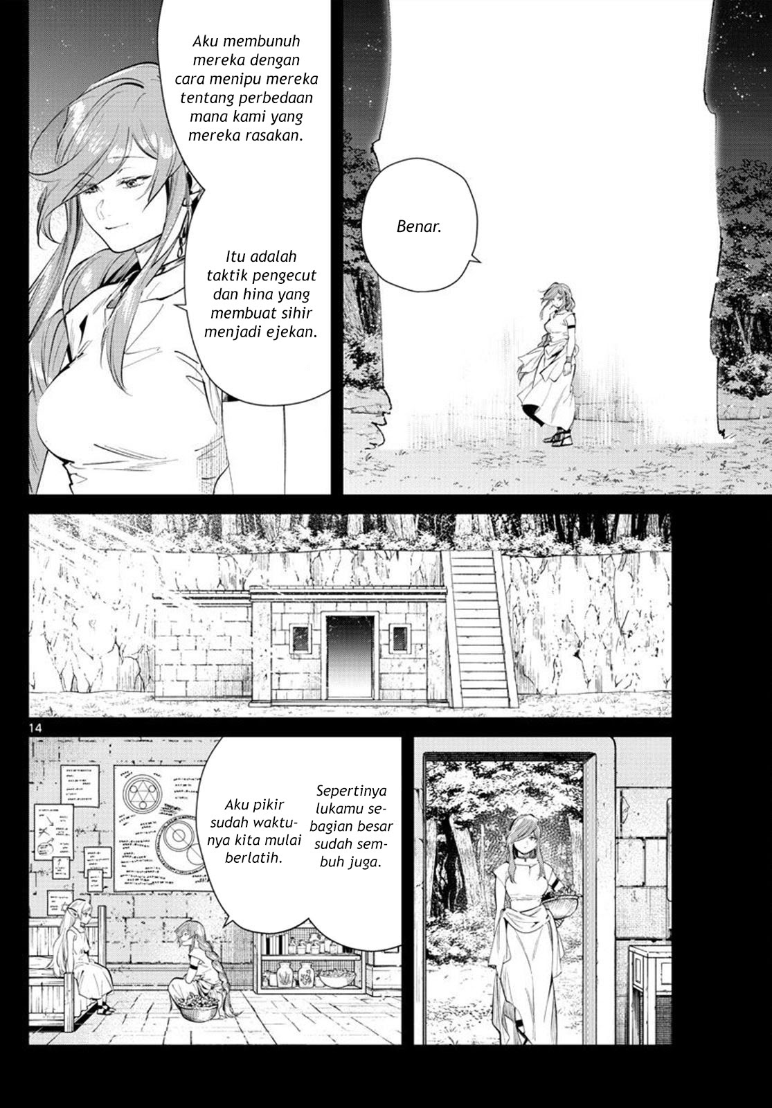 Read Sousou no Frieren ID Manga Online