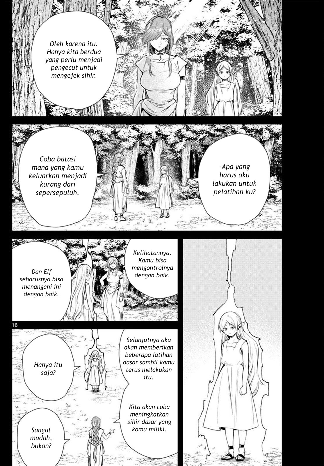 Read Sousou no Frieren ID Manga Online