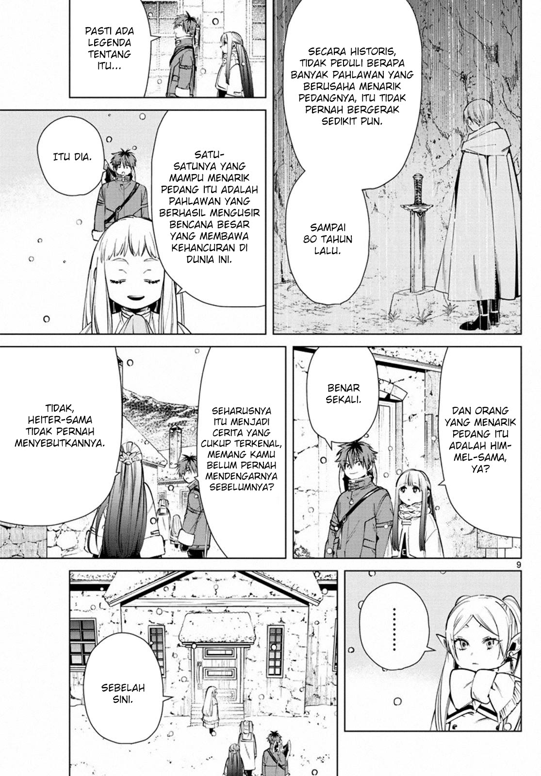 Read Sousou no Frieren ID Manga Online