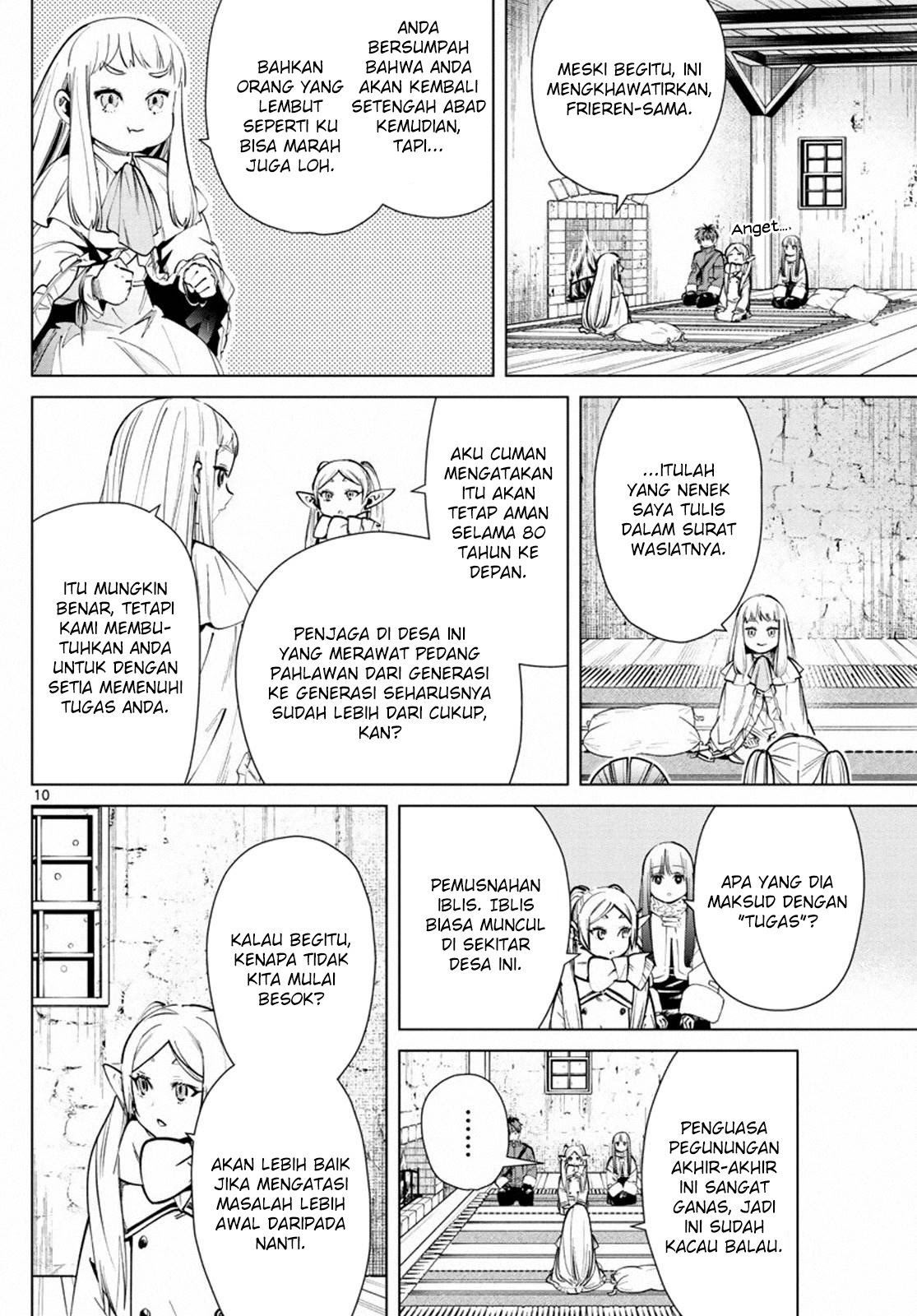 Read Sousou no Frieren ID Manga Online