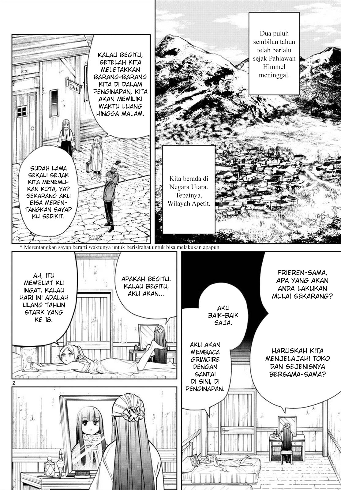 Read Sousou no Frieren ID Manga Online