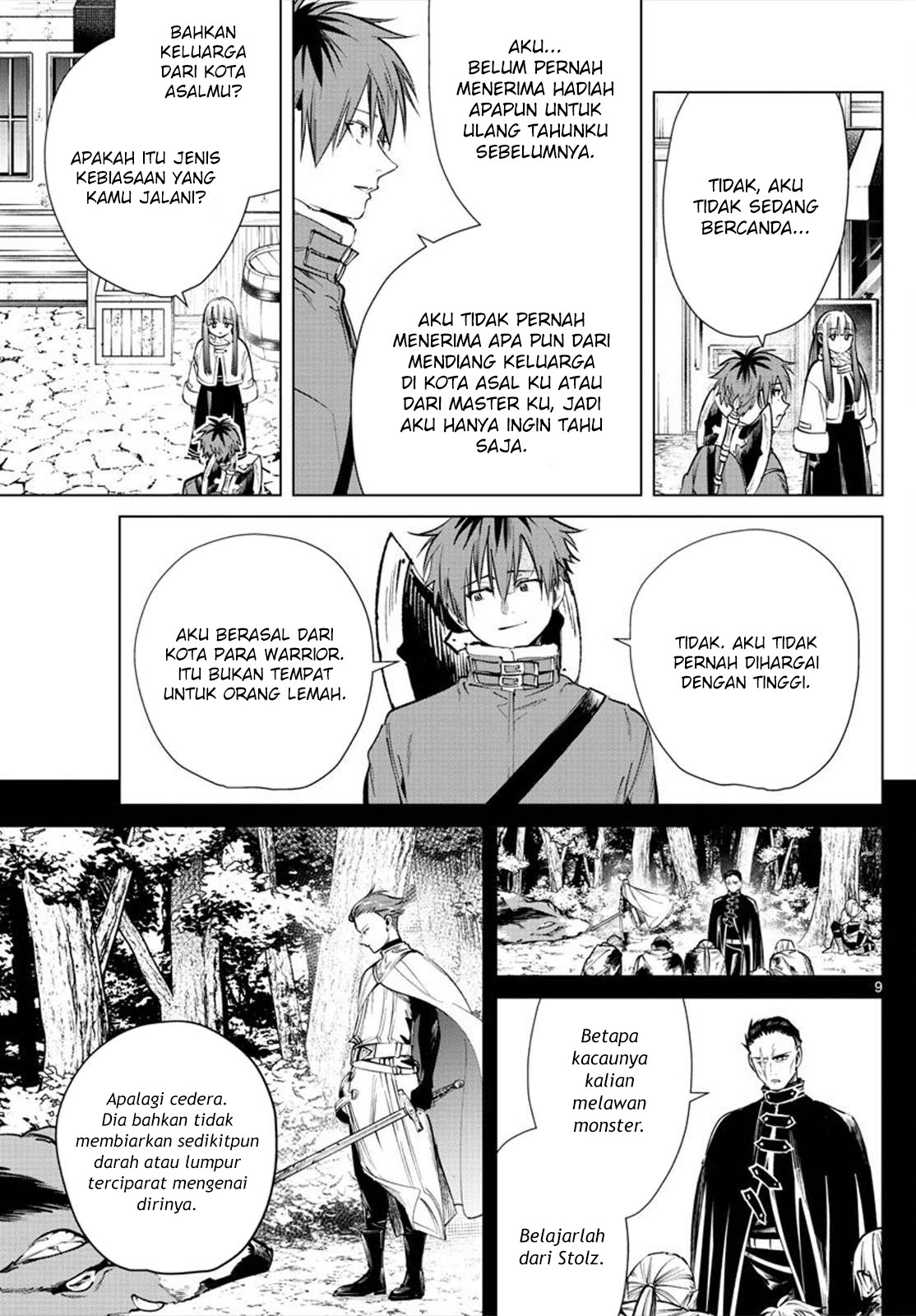 Read Sousou no Frieren ID Manga Online