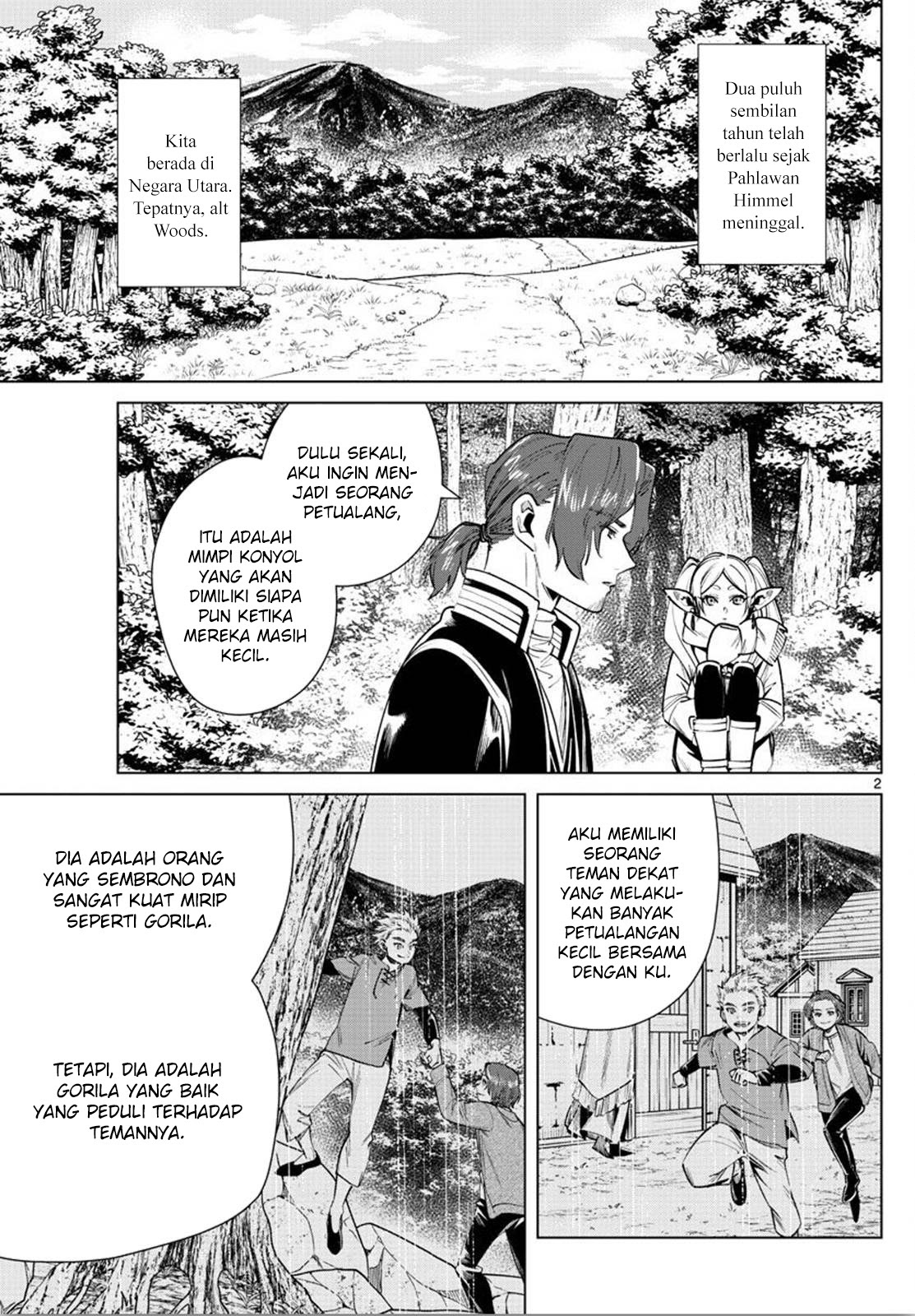 Read Sousou no Frieren ID Manga Online