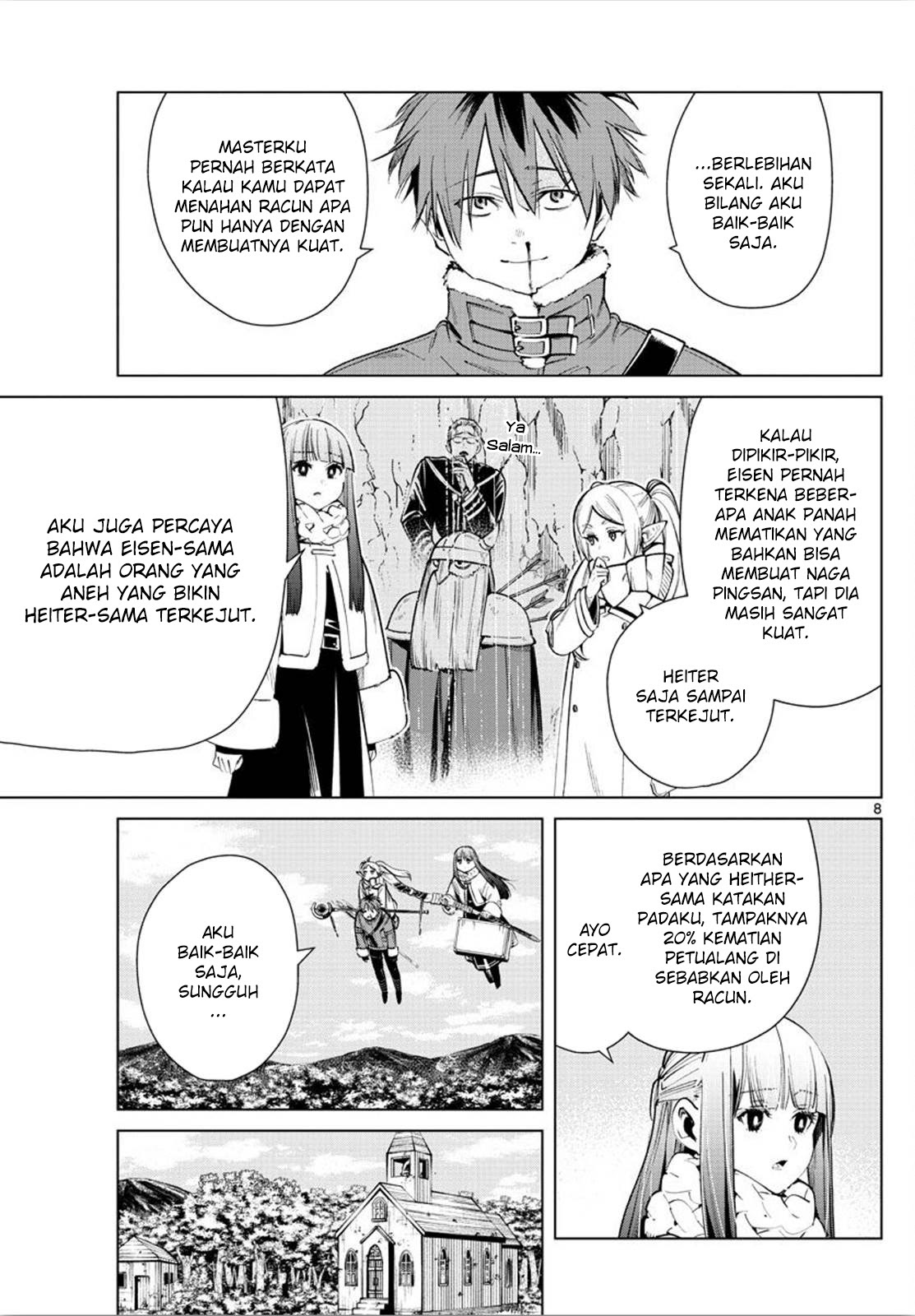Read Sousou no Frieren ID Manga Online