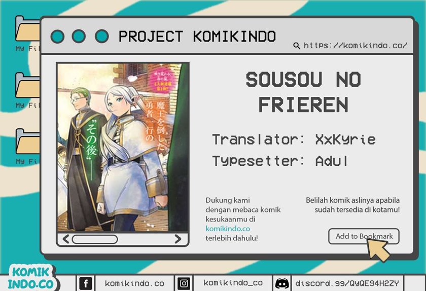 Read Sousou no Frieren ID Manga Online