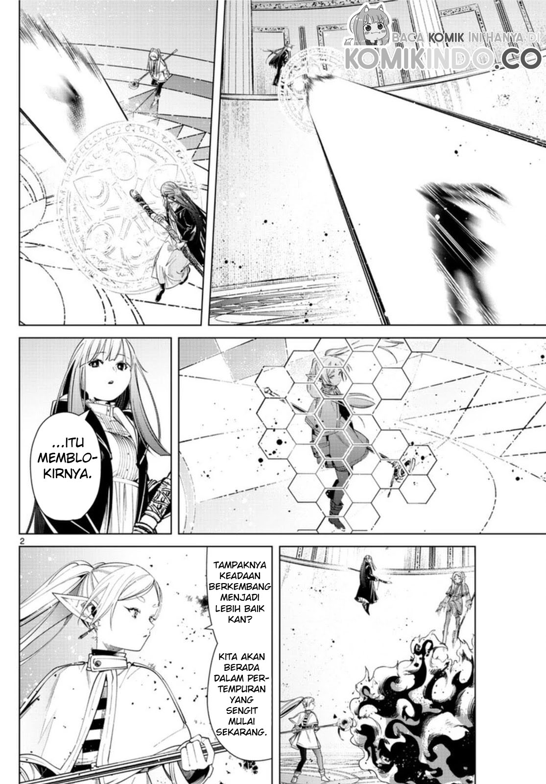 Read Sousou no Frieren ID Manga Online