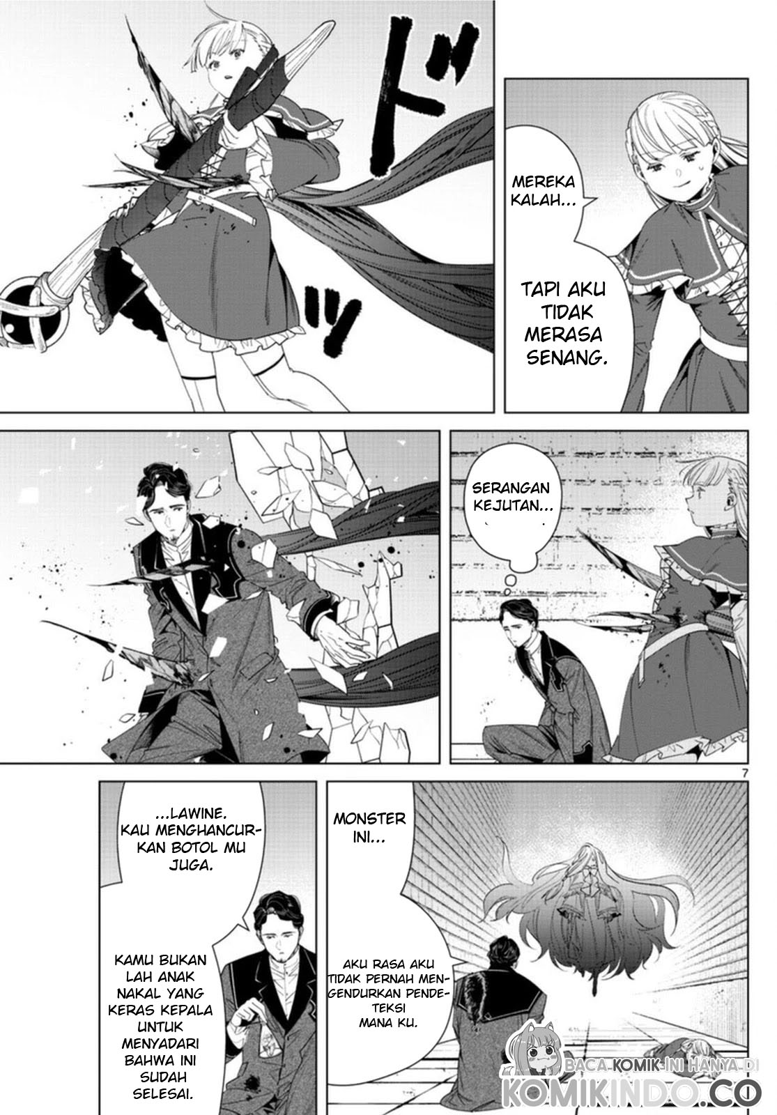 Read Sousou no Frieren ID Manga Online