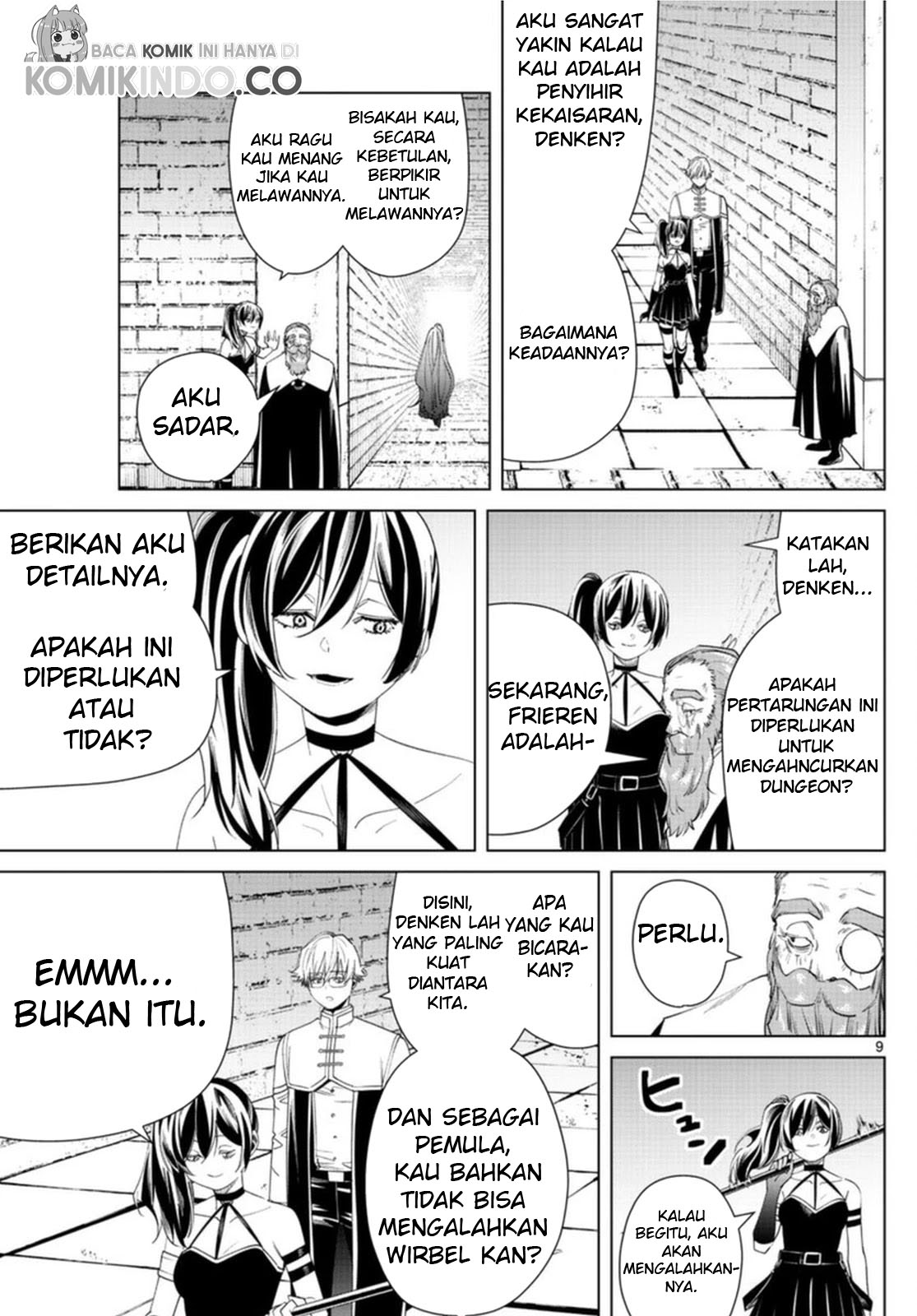 Read Sousou no Frieren ID Manga Online