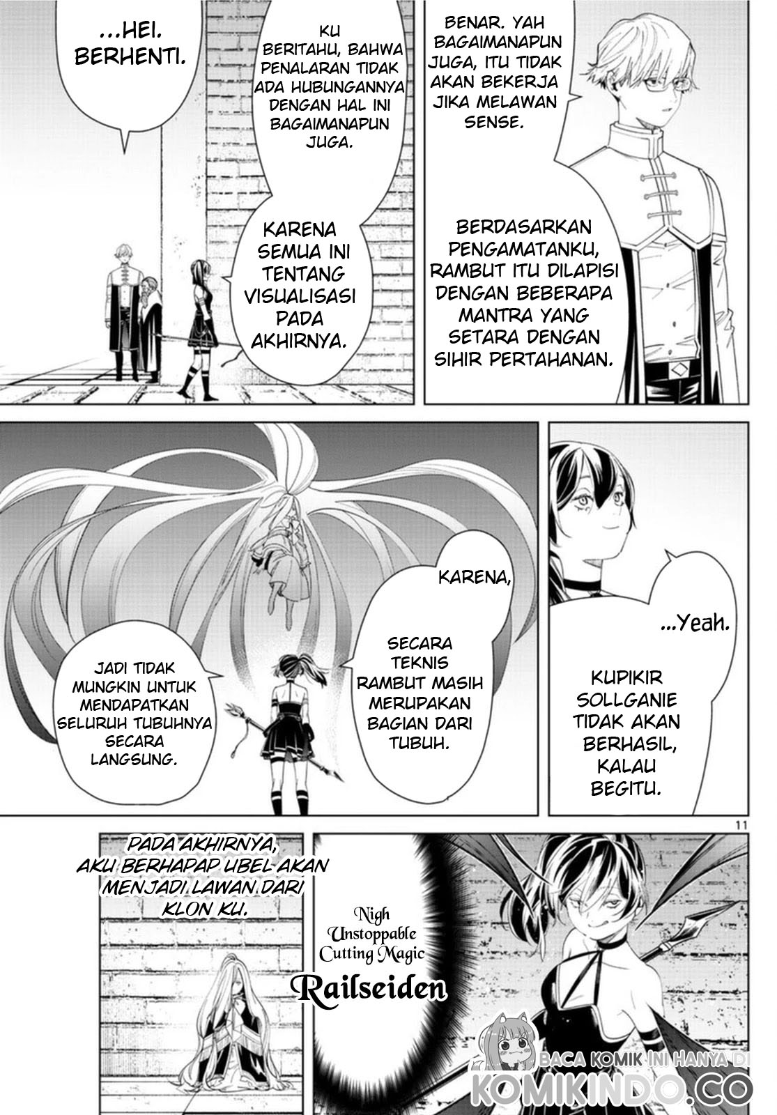 Read Sousou no Frieren ID Manga Online