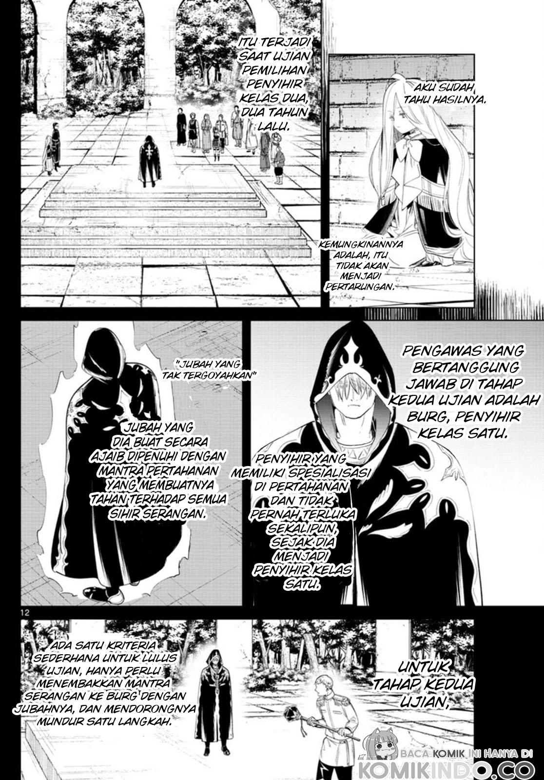 Read Sousou no Frieren ID Manga Online