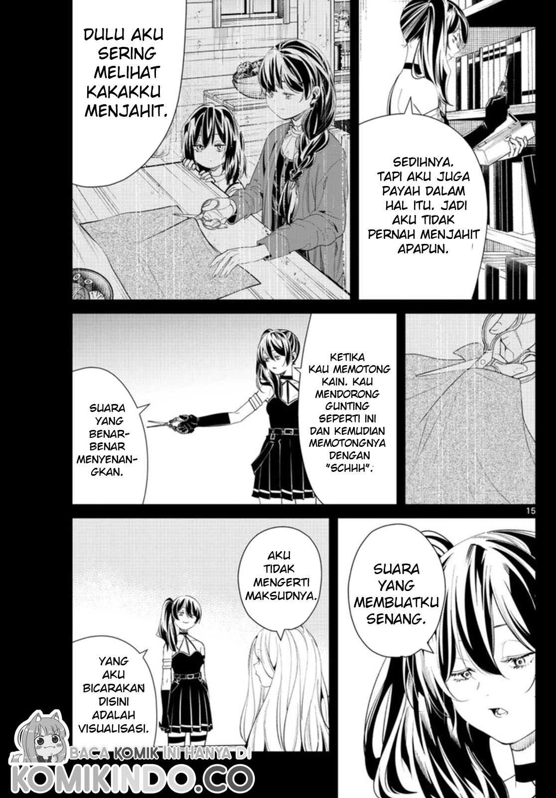 Read Sousou no Frieren ID Manga Online