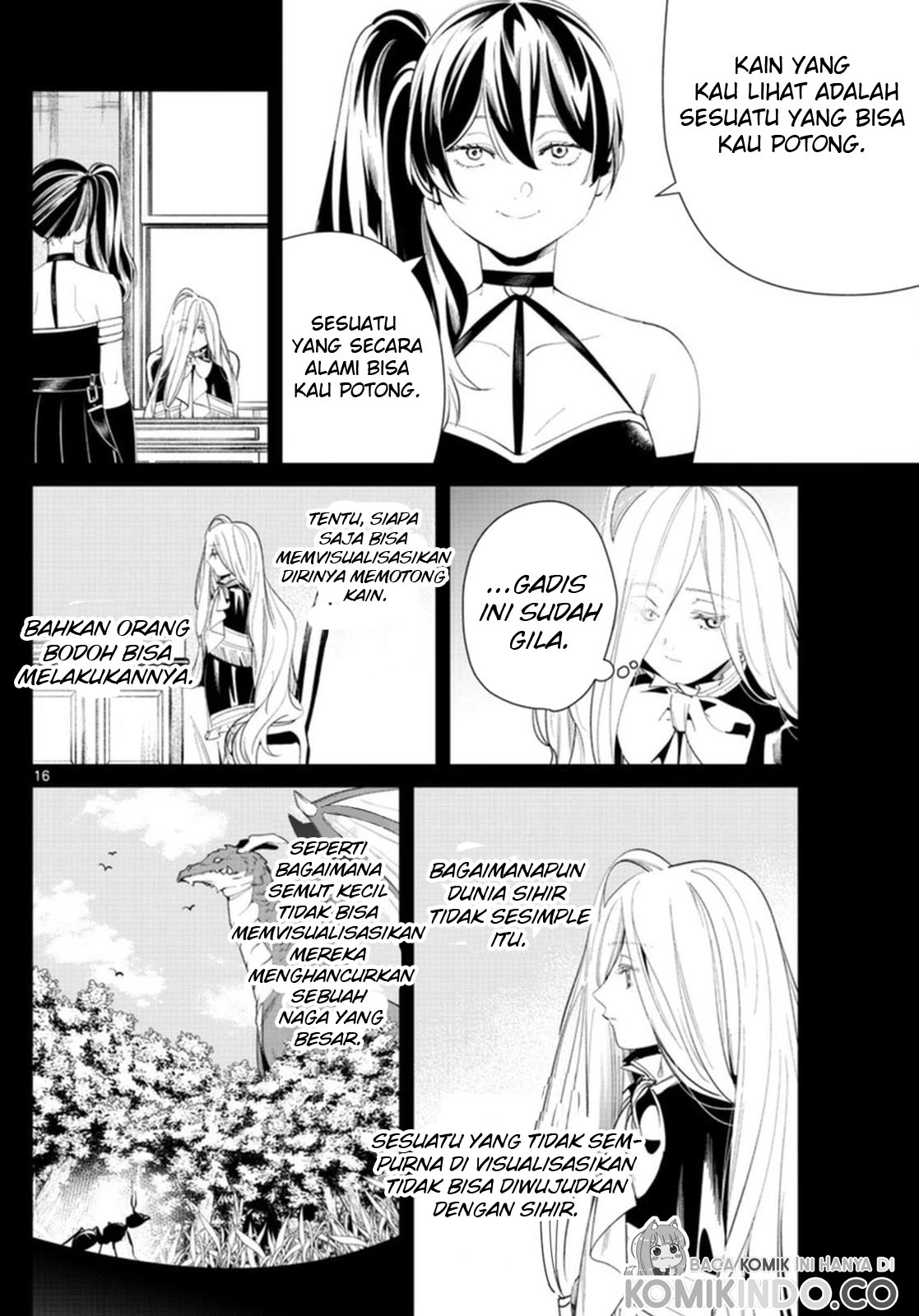 Read Sousou no Frieren ID Manga Online