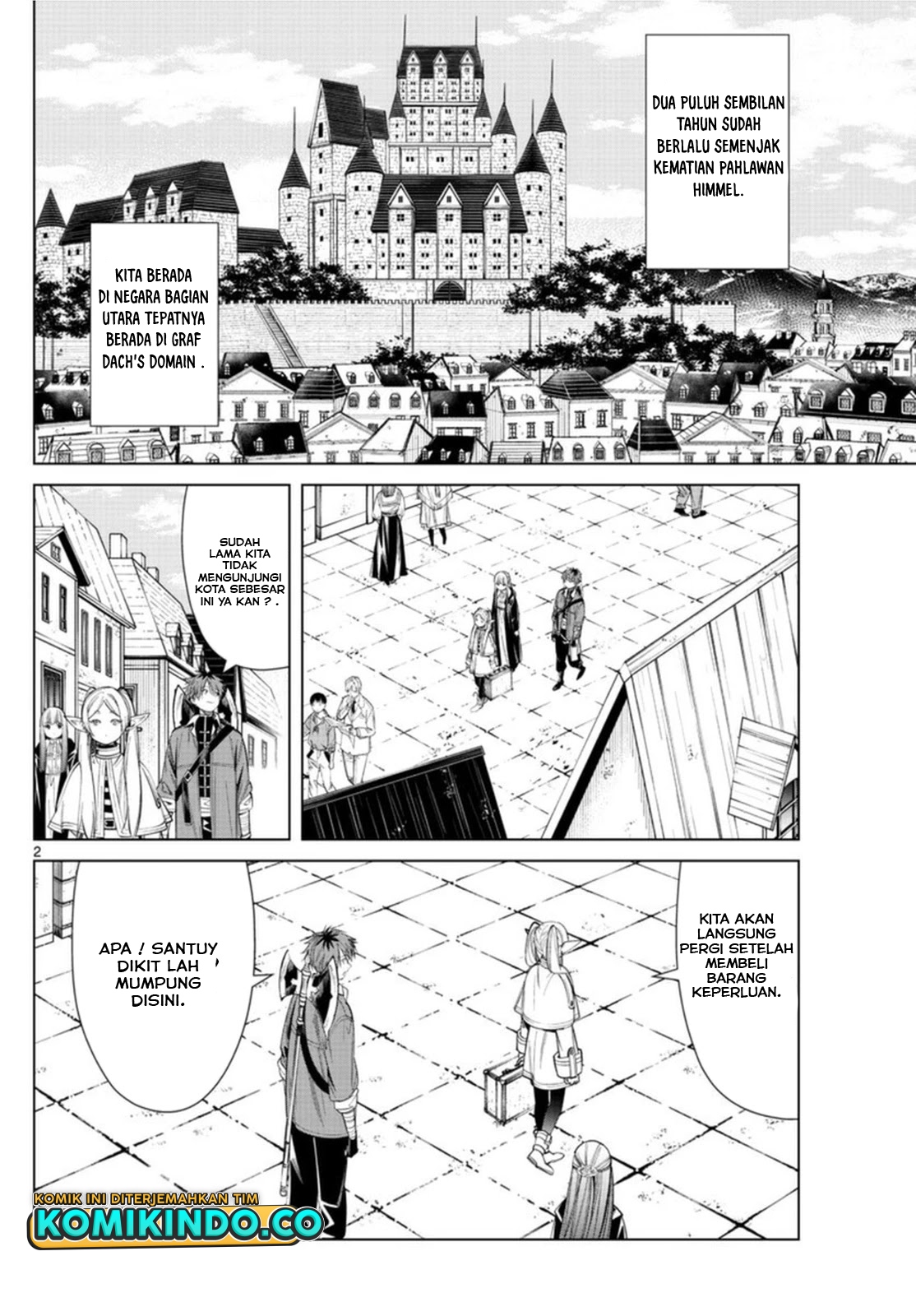 Read Sousou no Frieren ID Manga Online