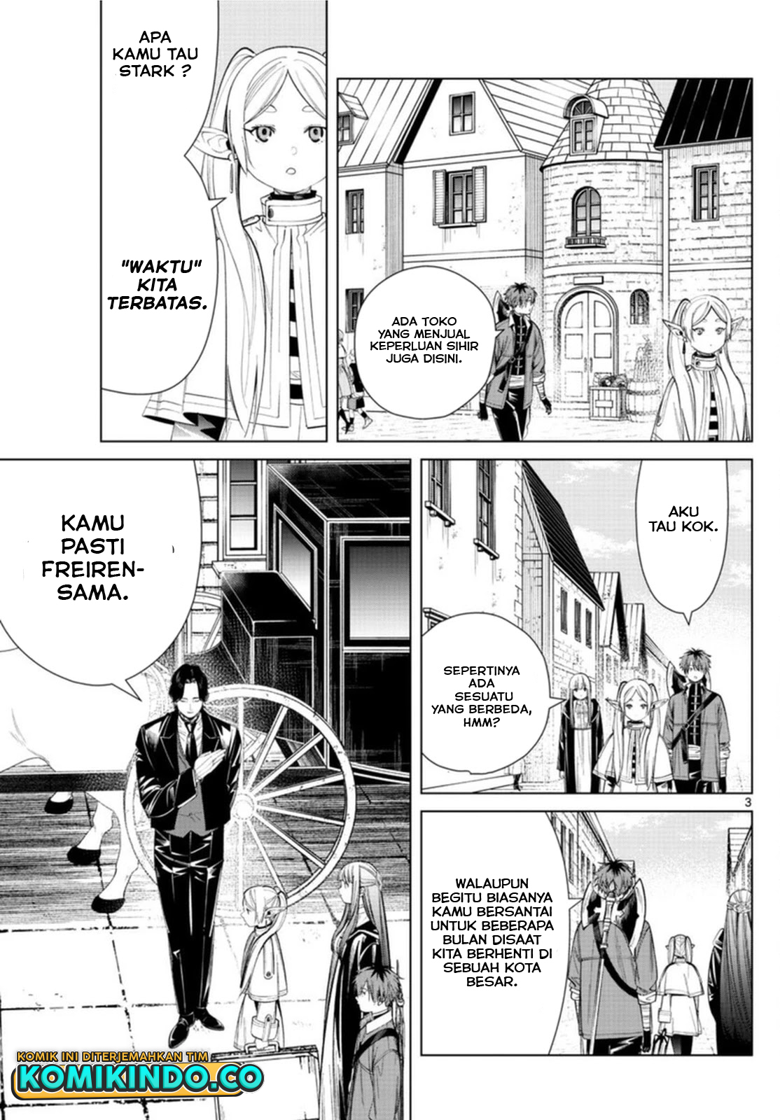 Read Sousou no Frieren ID Manga Online