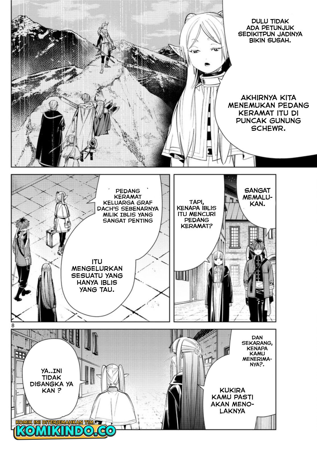 Read Sousou no Frieren ID Manga Online