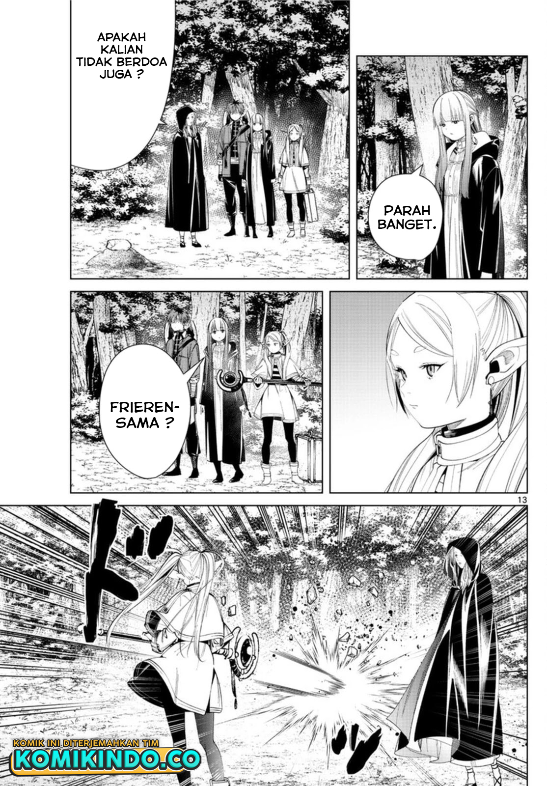 Read Sousou no Frieren ID Manga Online