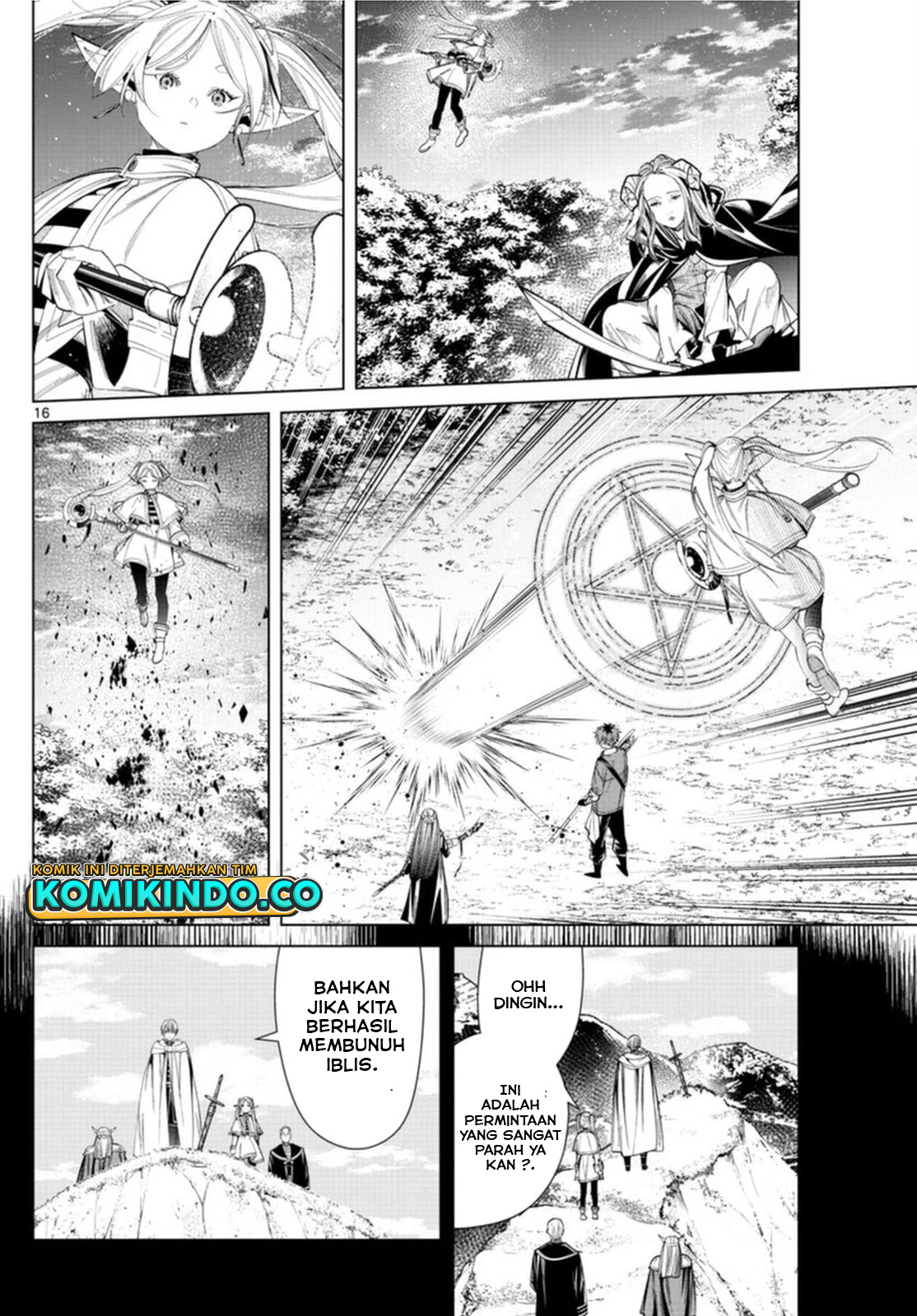 Read Sousou no Frieren ID Manga Online