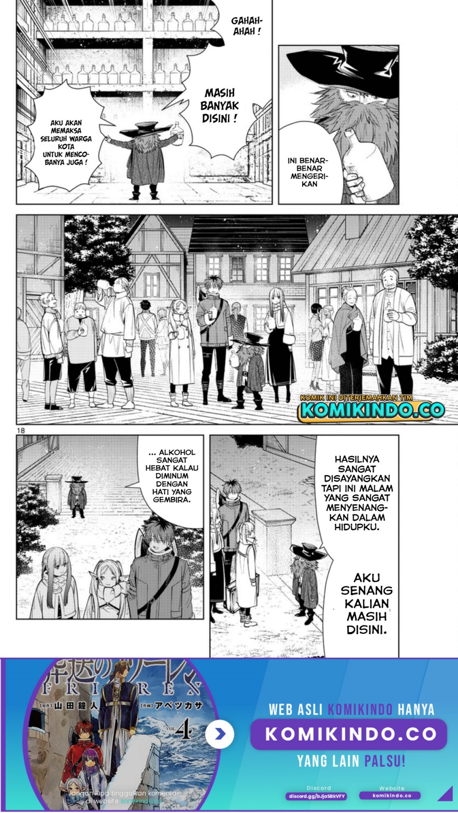 Read Sousou no Frieren ID Manga Online