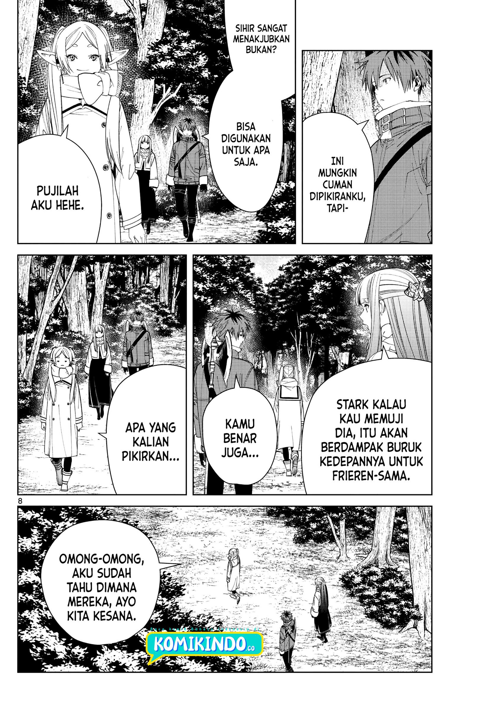 Read Sousou no Frieren ID Manga Online