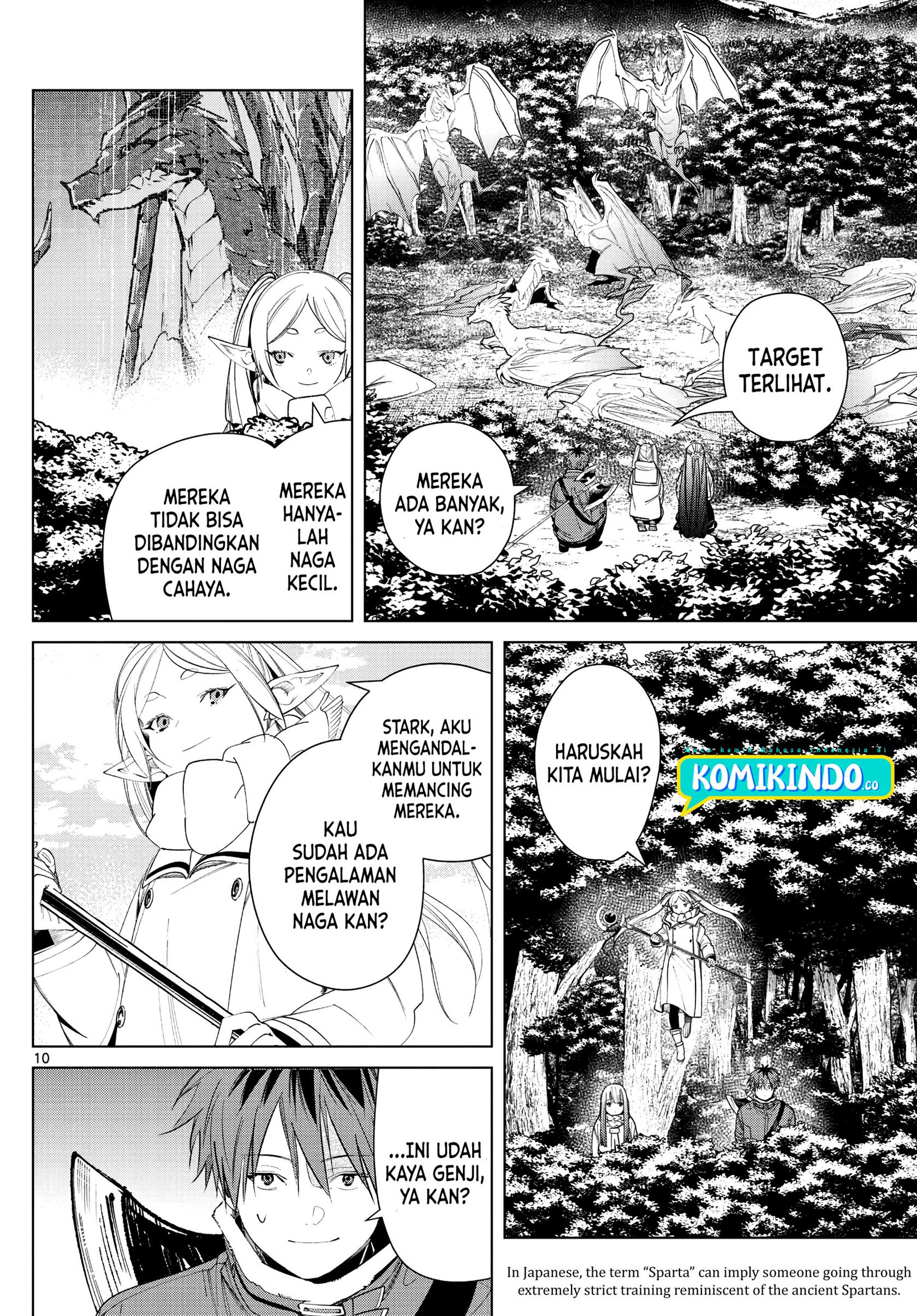 Read Sousou no Frieren ID Manga Online