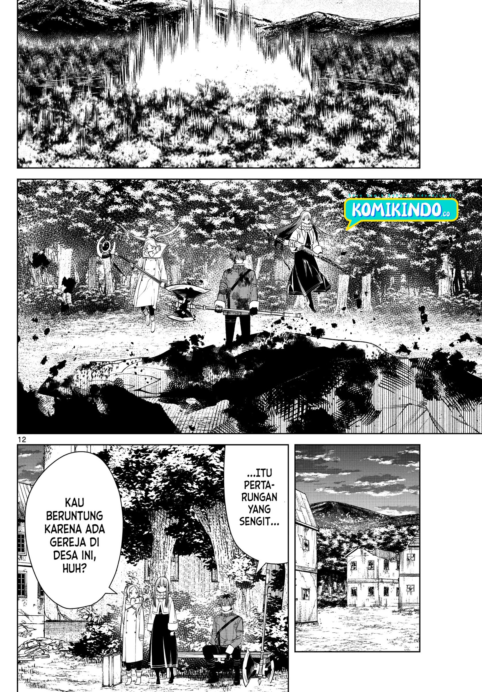 Read Sousou no Frieren ID Manga Online