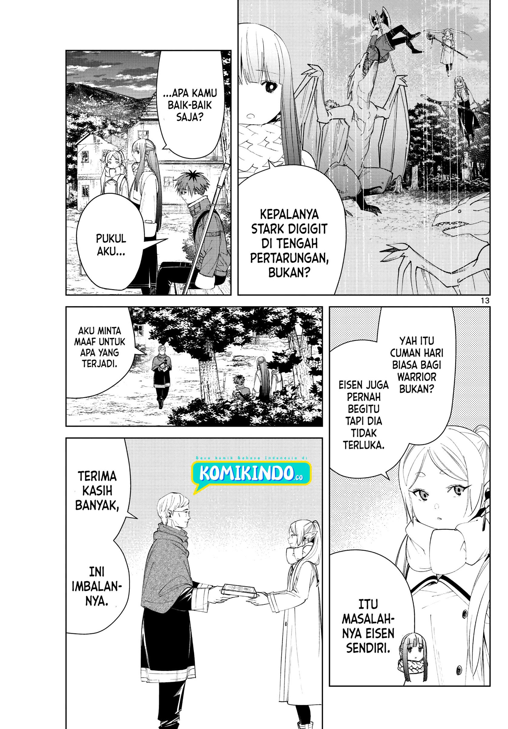 Read Sousou no Frieren ID Manga Online